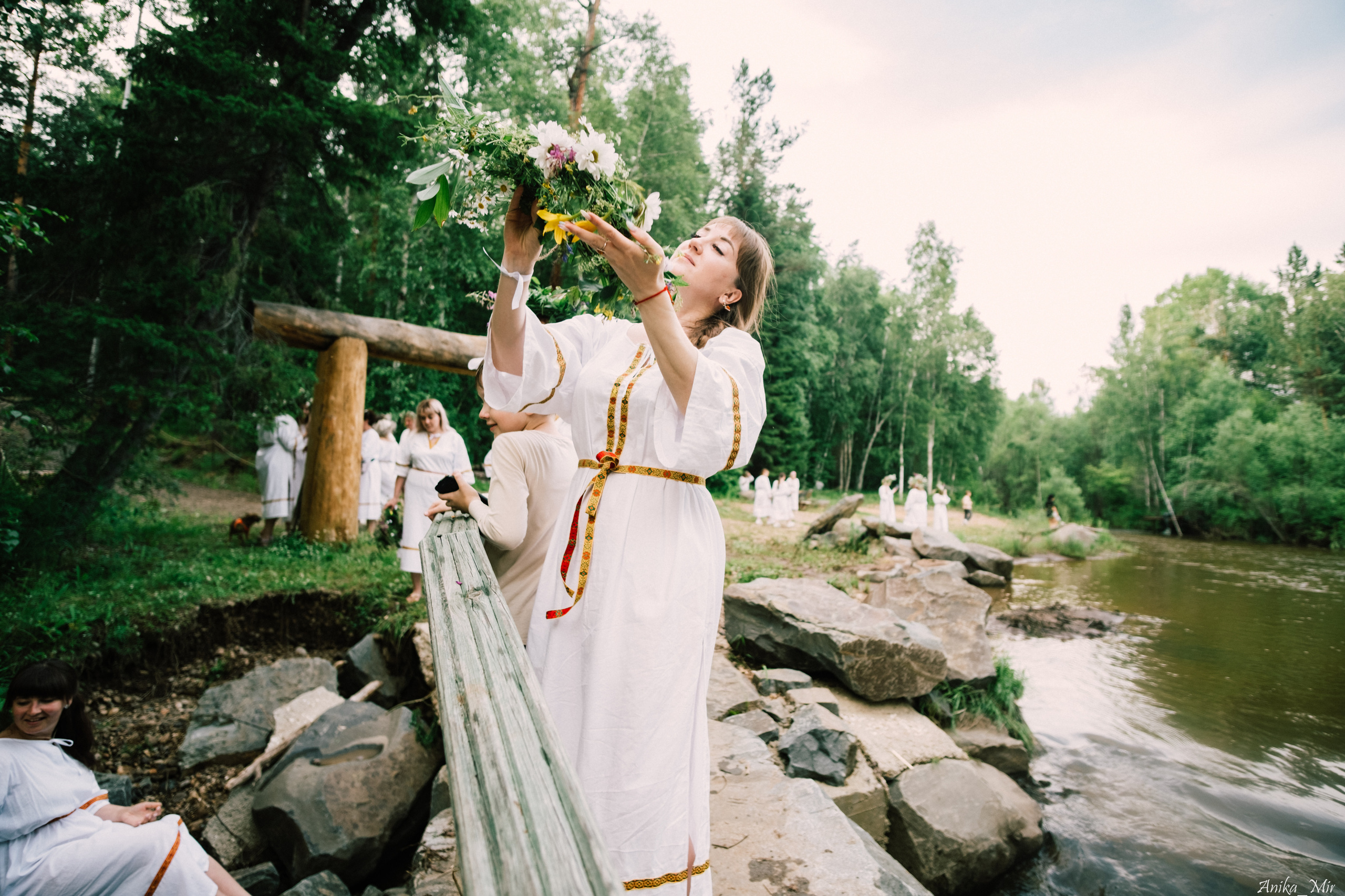 Купала 2023. Фотограф в Иркутске Анна Мирошникова