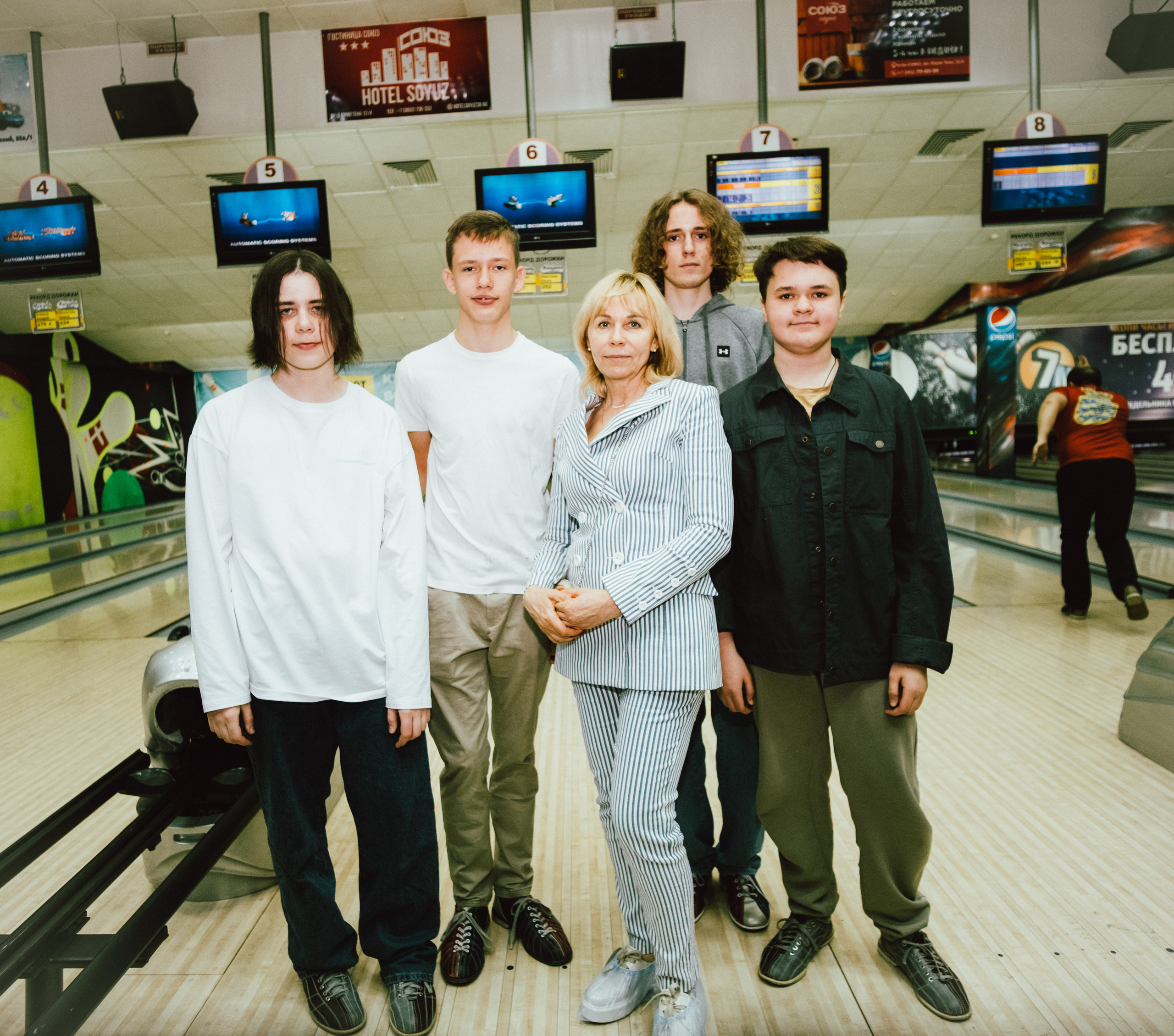 Выпускной в боулинге. Фотограф в Иркутске Анна Мирошникова