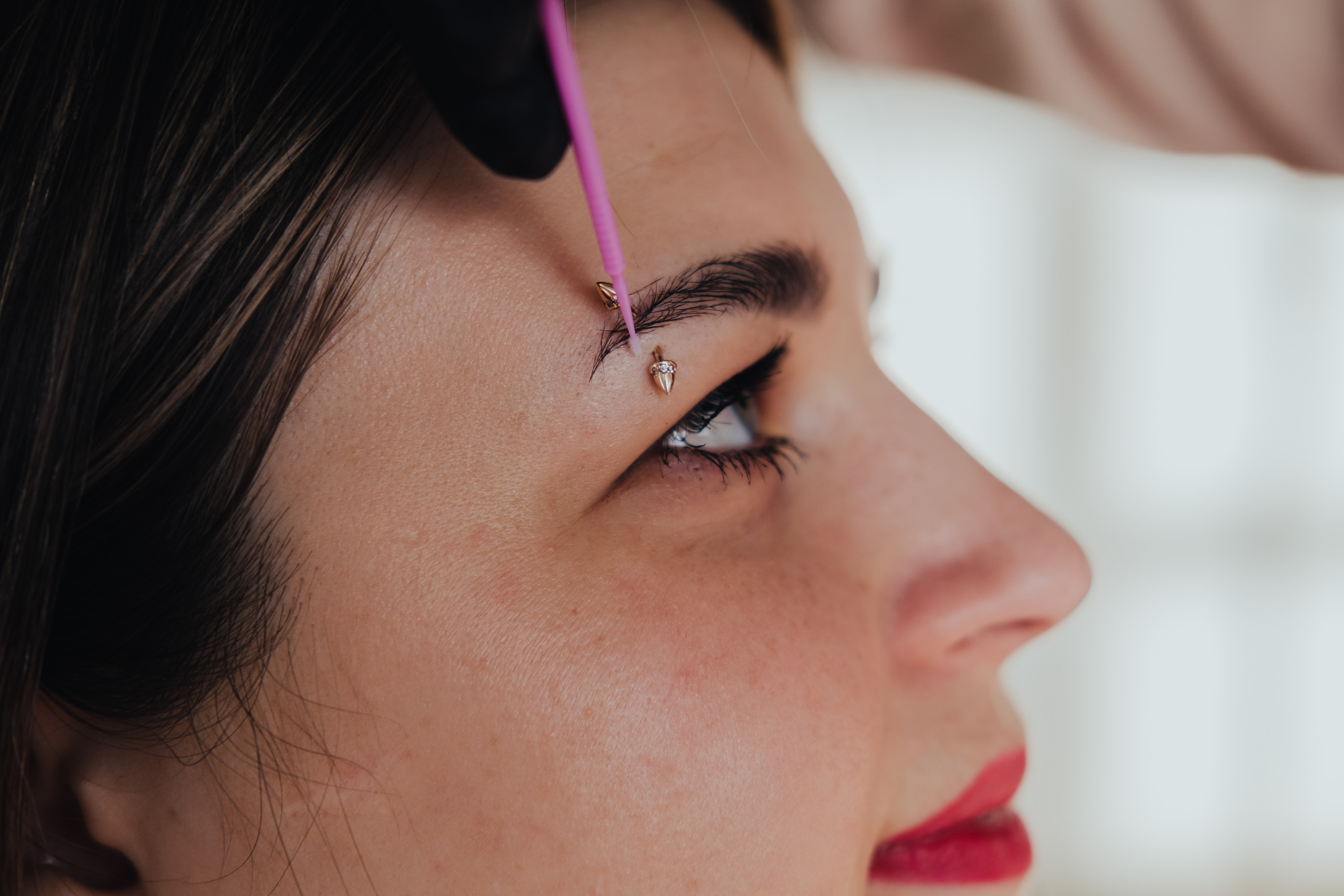 Контент съёмка для Анны пирсинг мастер. Фотограф в Иркутске Анна Мирошникова