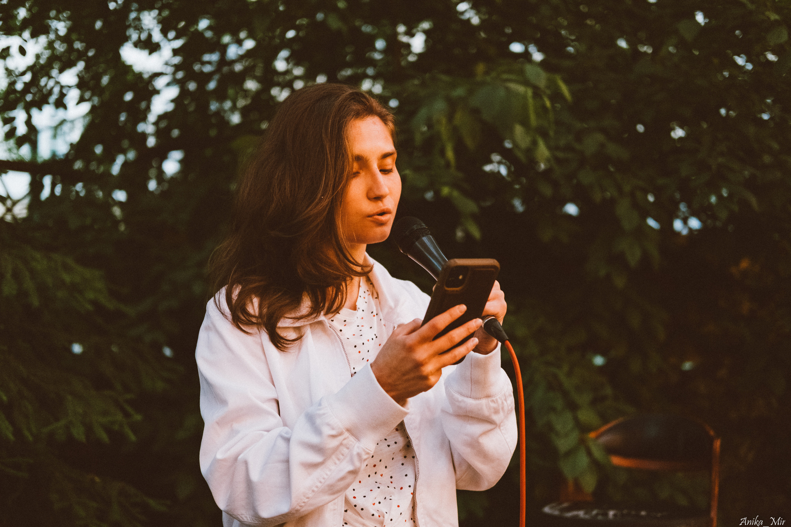 Поэтический вечер. Фотограф в Иркутске Анна Мирошникова