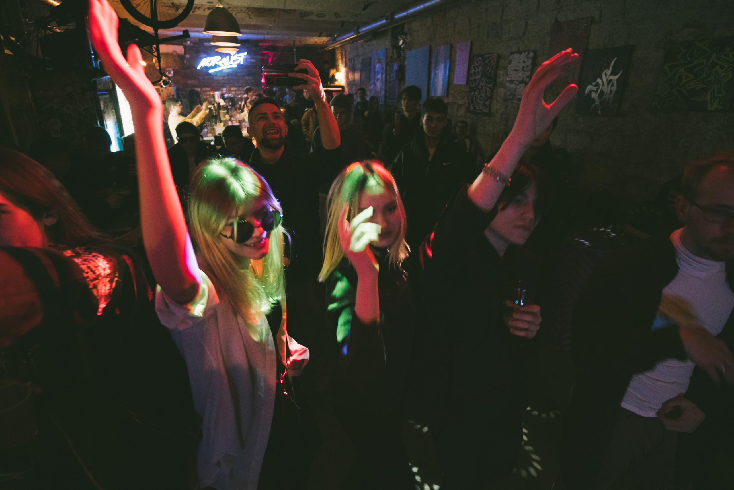 Хип-хоп концерт. Фотограф в Иркутске Анна Мирошникова