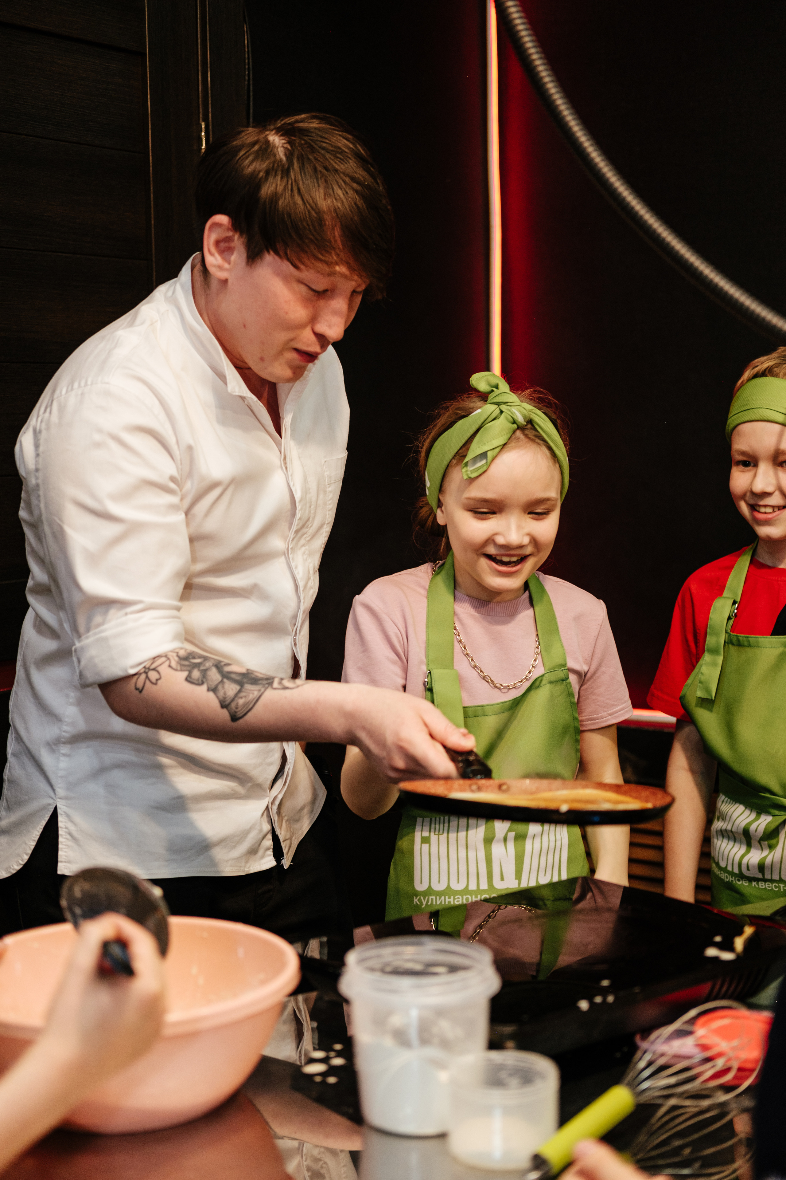 Шоу Адская кухня. Фотограф в Иркутске Анна Мирошникова