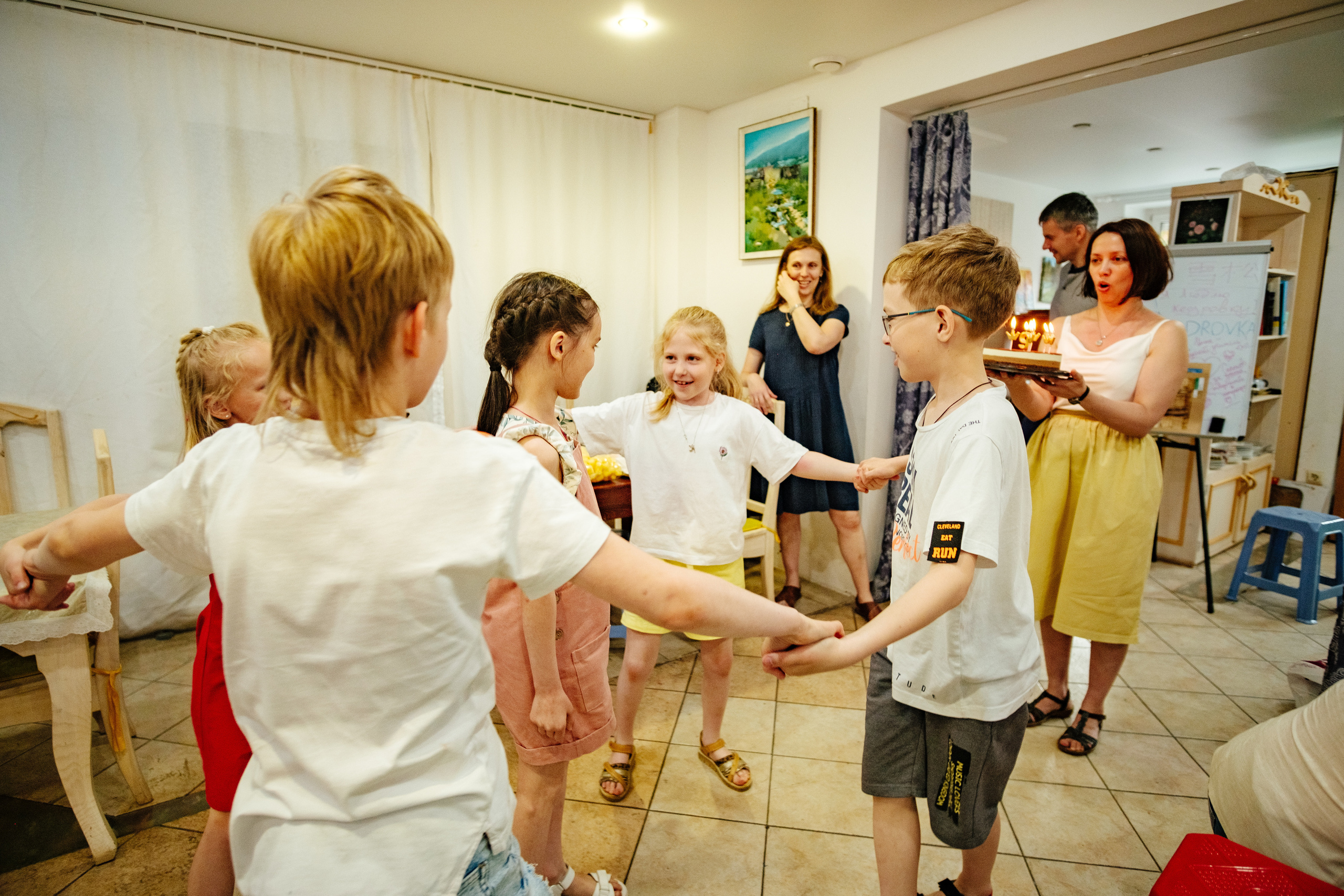 День рождения в художественной галерее. Фотограф в Иркутске Анна Мирошникова
