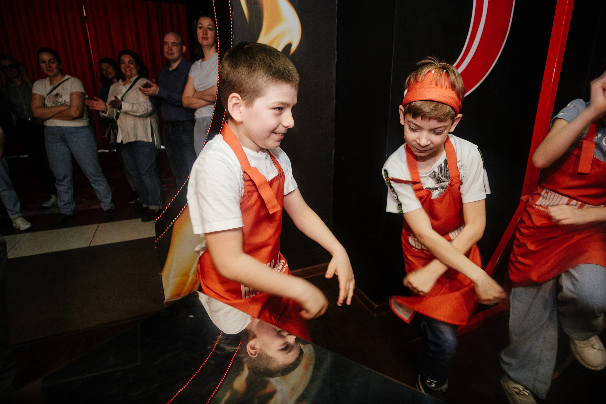 Шоу Адская кухня. Фотограф в Иркутске Анна Мирошникова