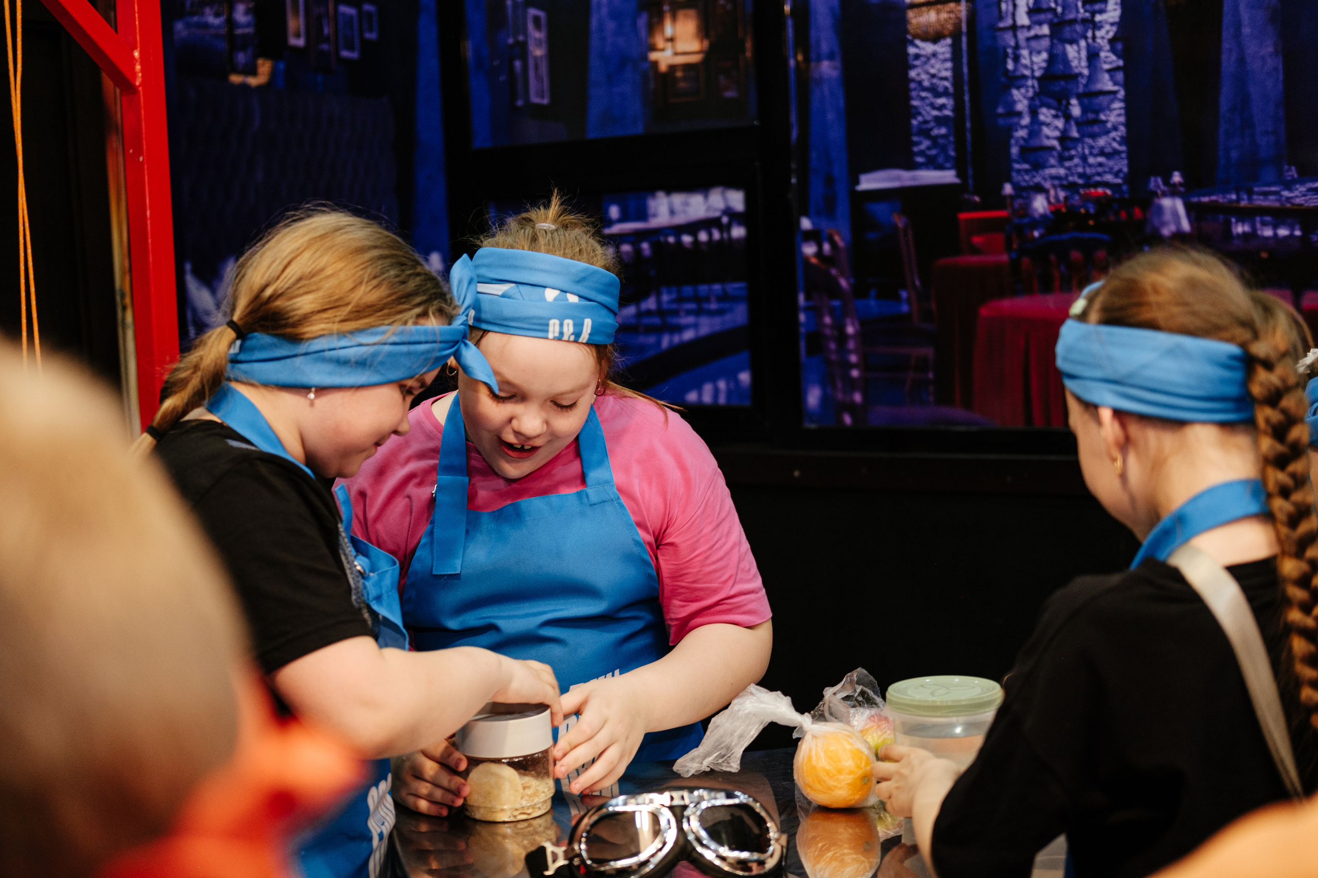 Шоу Адская кухня. Фотограф в Иркутске Анна Мирошникова