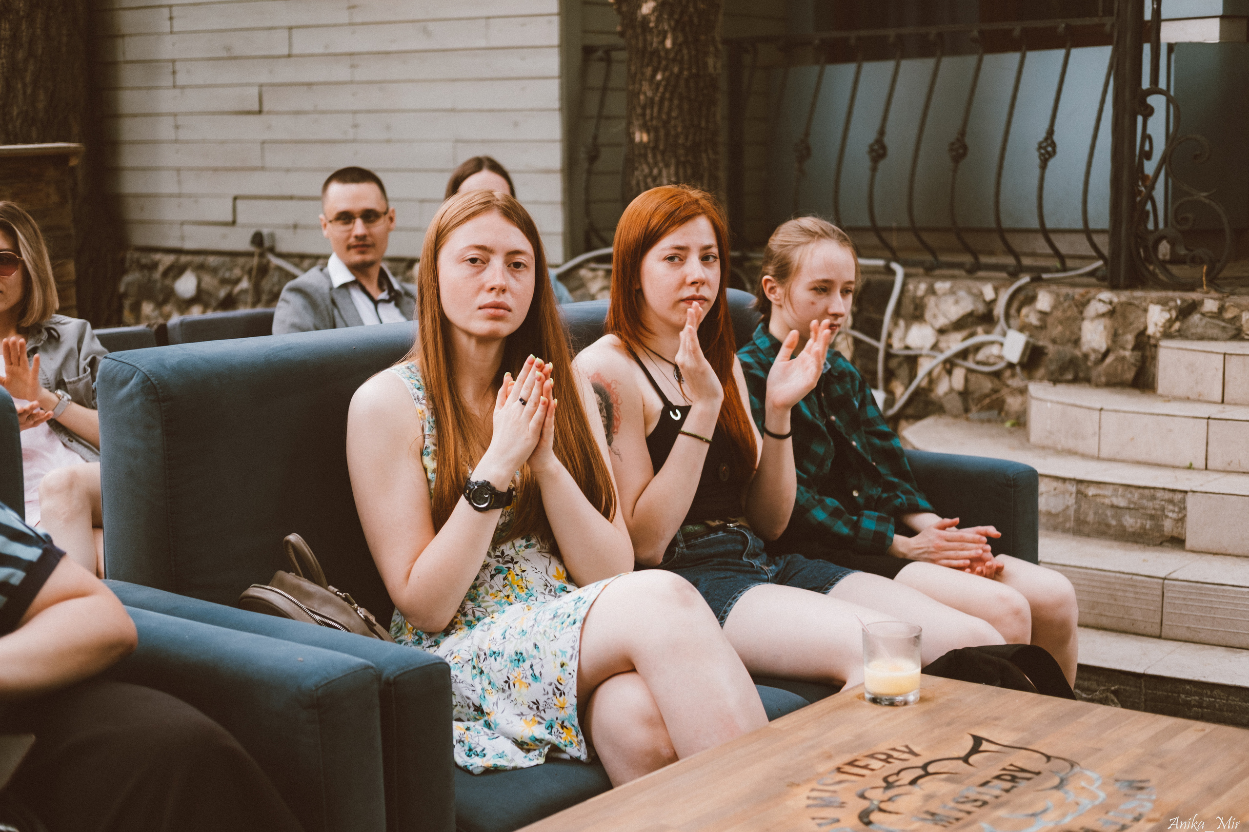 Поэтический вечер. Фотограф в Иркутске Анна Мирошникова