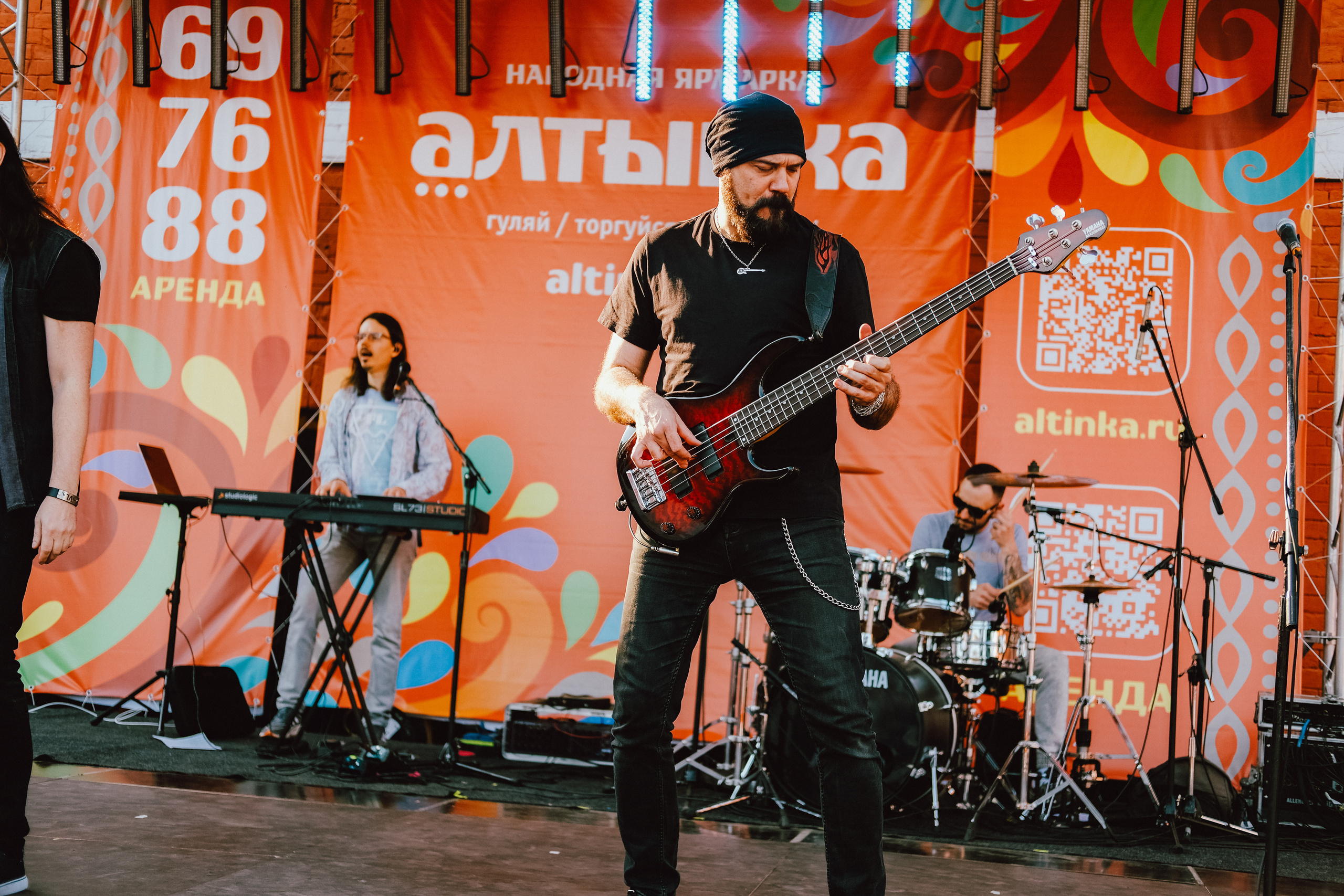 Фестиваль Алтынка. Фотограф в Иркутске Анна Мирошникова