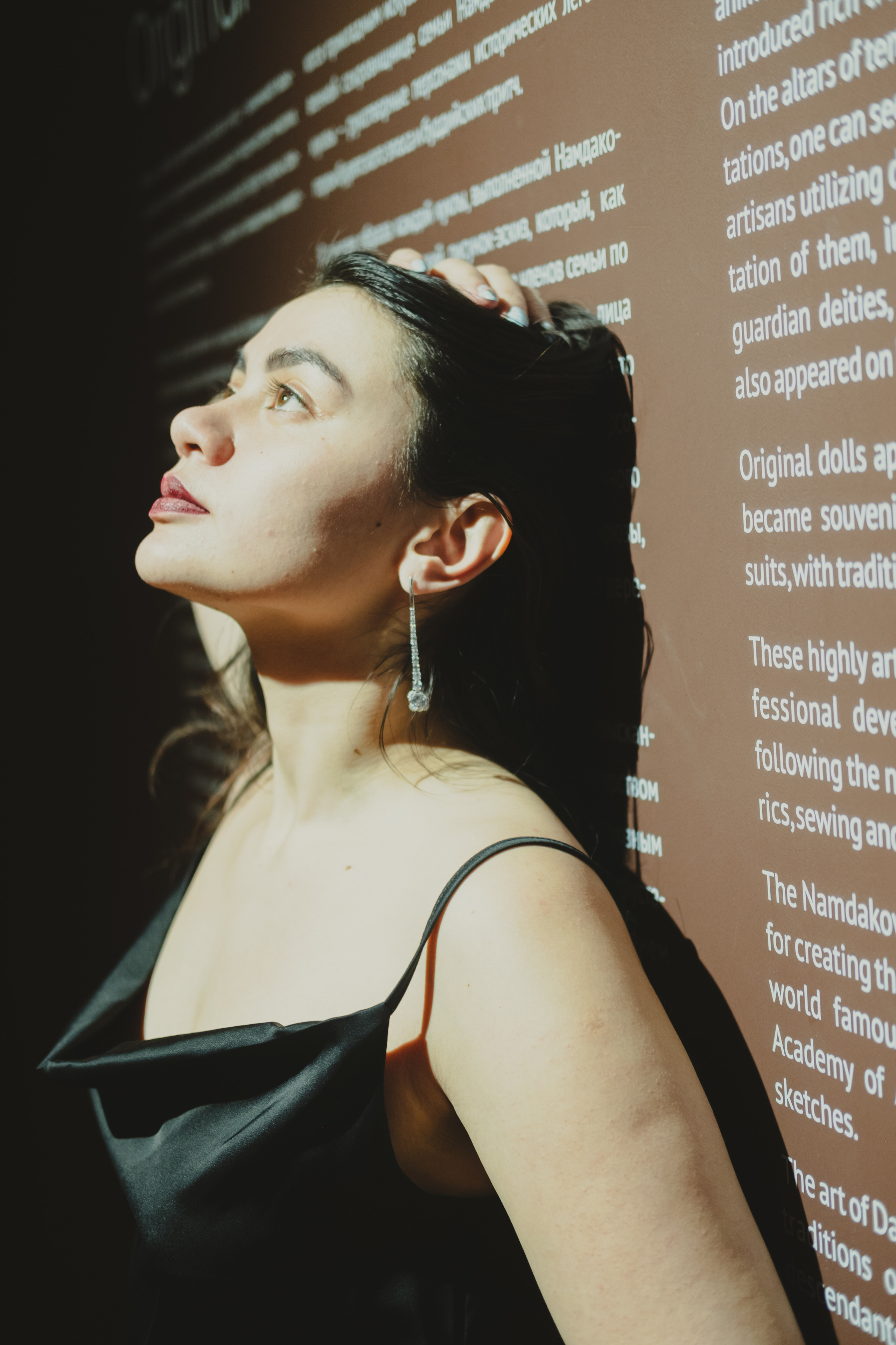 Анастасия, фотосет в музее. Фотограф в Иркутске Анна Мирошникова