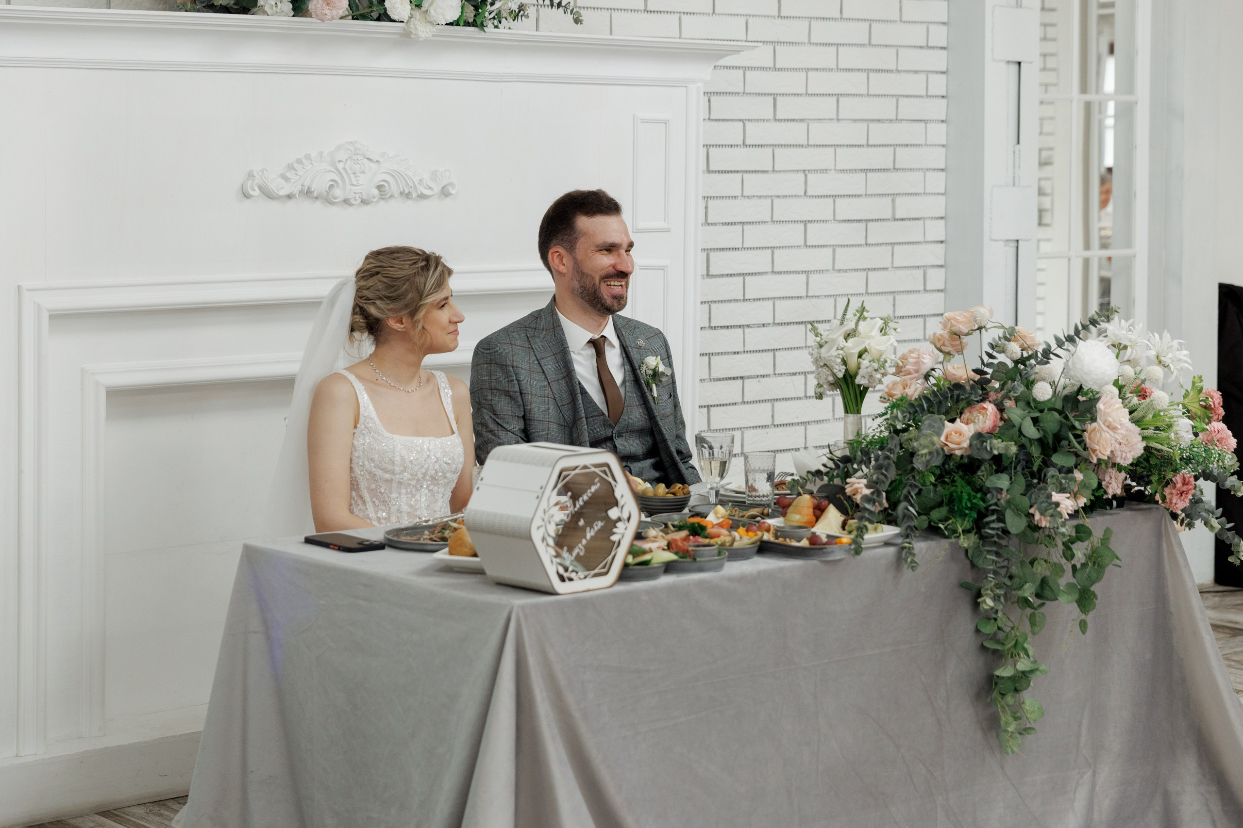 Свадебный анонс Леши и Лизы