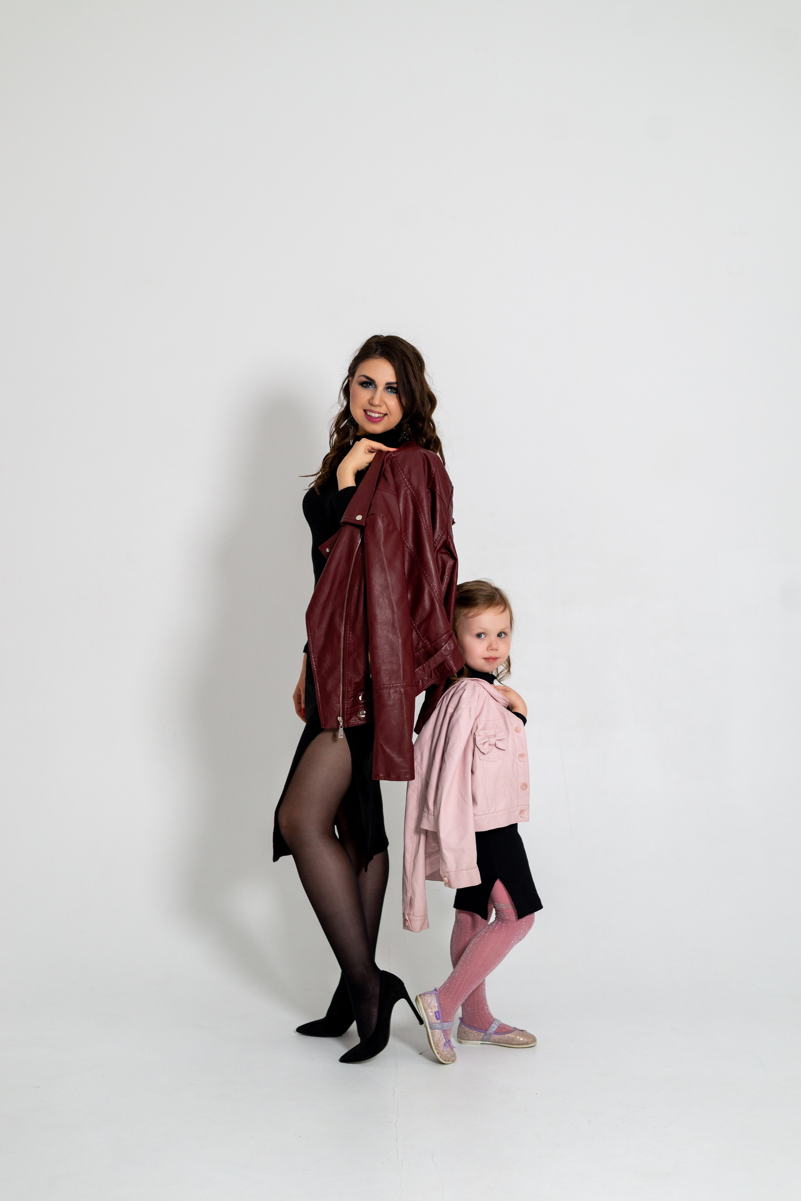 Анна с Машей. Коммерческий фотограф Сызрани