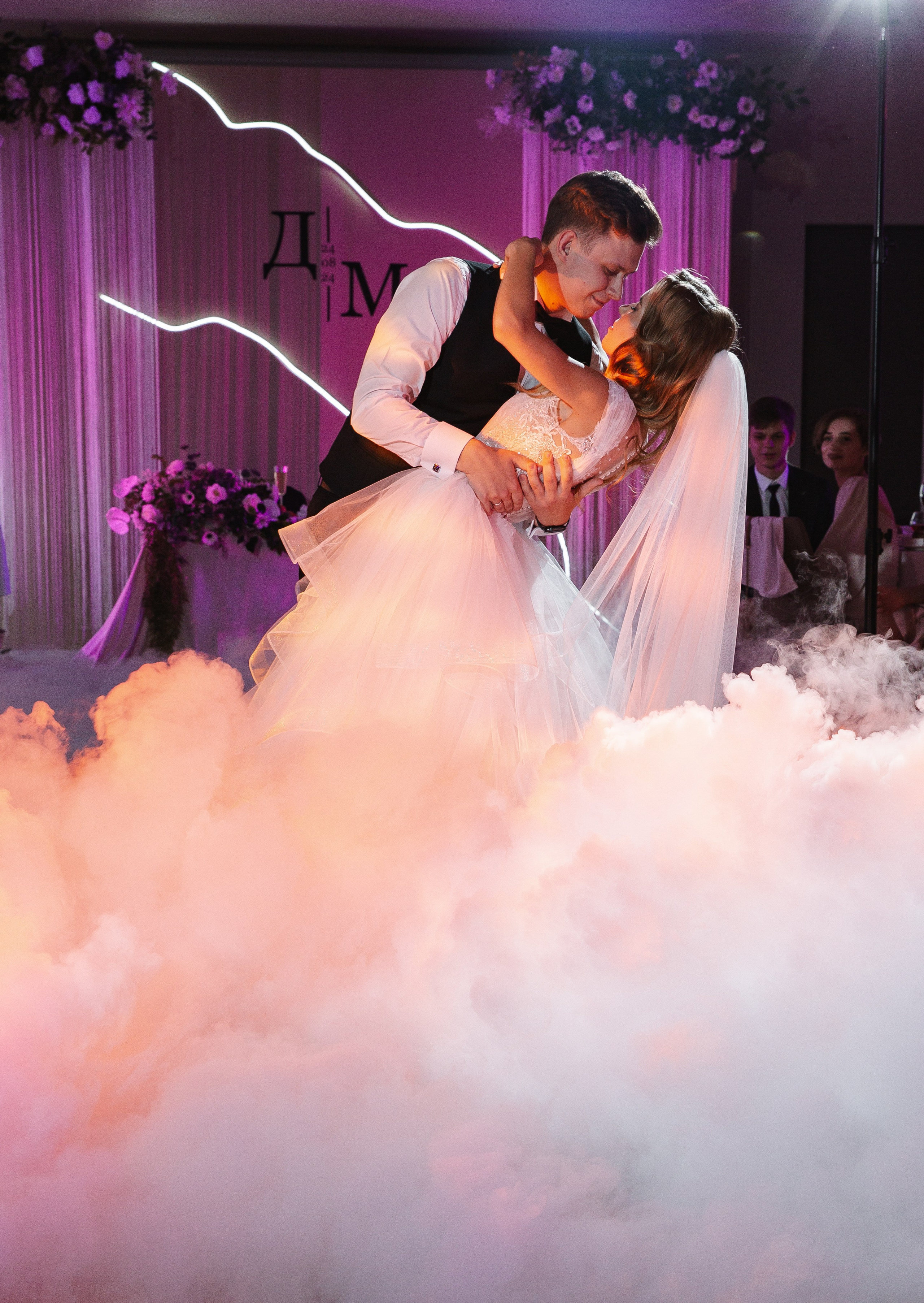 Элегантная свадьба в Hilton — Данила и Марии. Свадебный фотограф в Оренбурге Илья Володьков