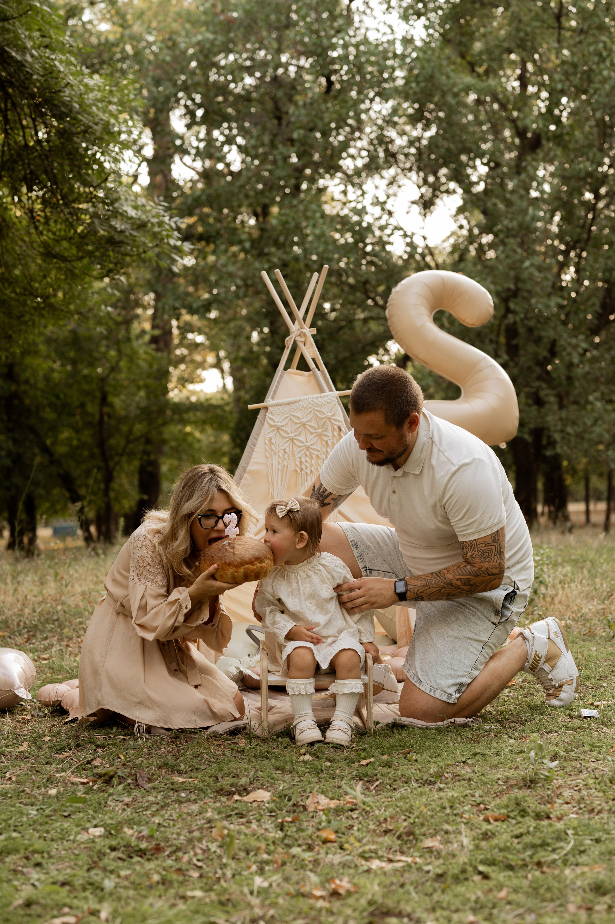 Семейная фотосессия (день рождения🎂). Свадебный и семейный фотограф в Краснодаре Алина Мельник