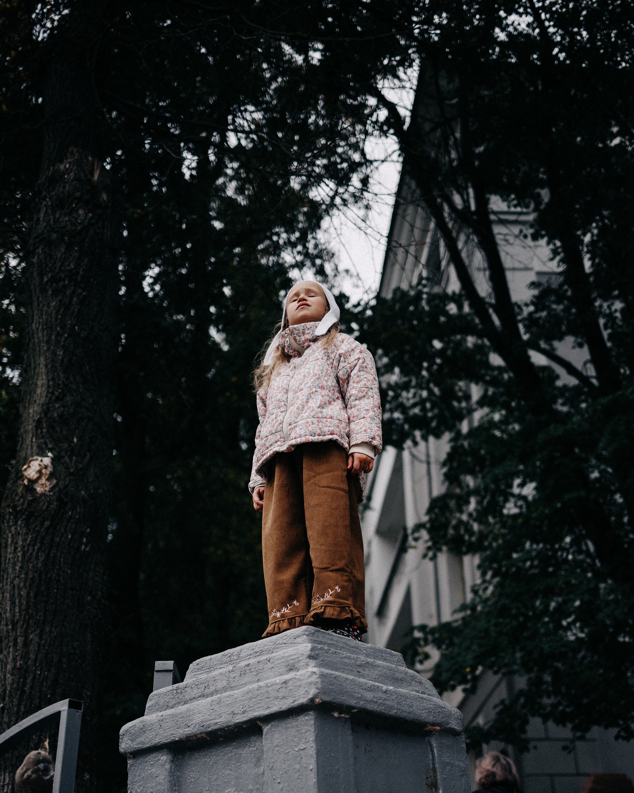 Ну давай у листьев спросим. Фотограф в Егорьевске Максим Евдокимов