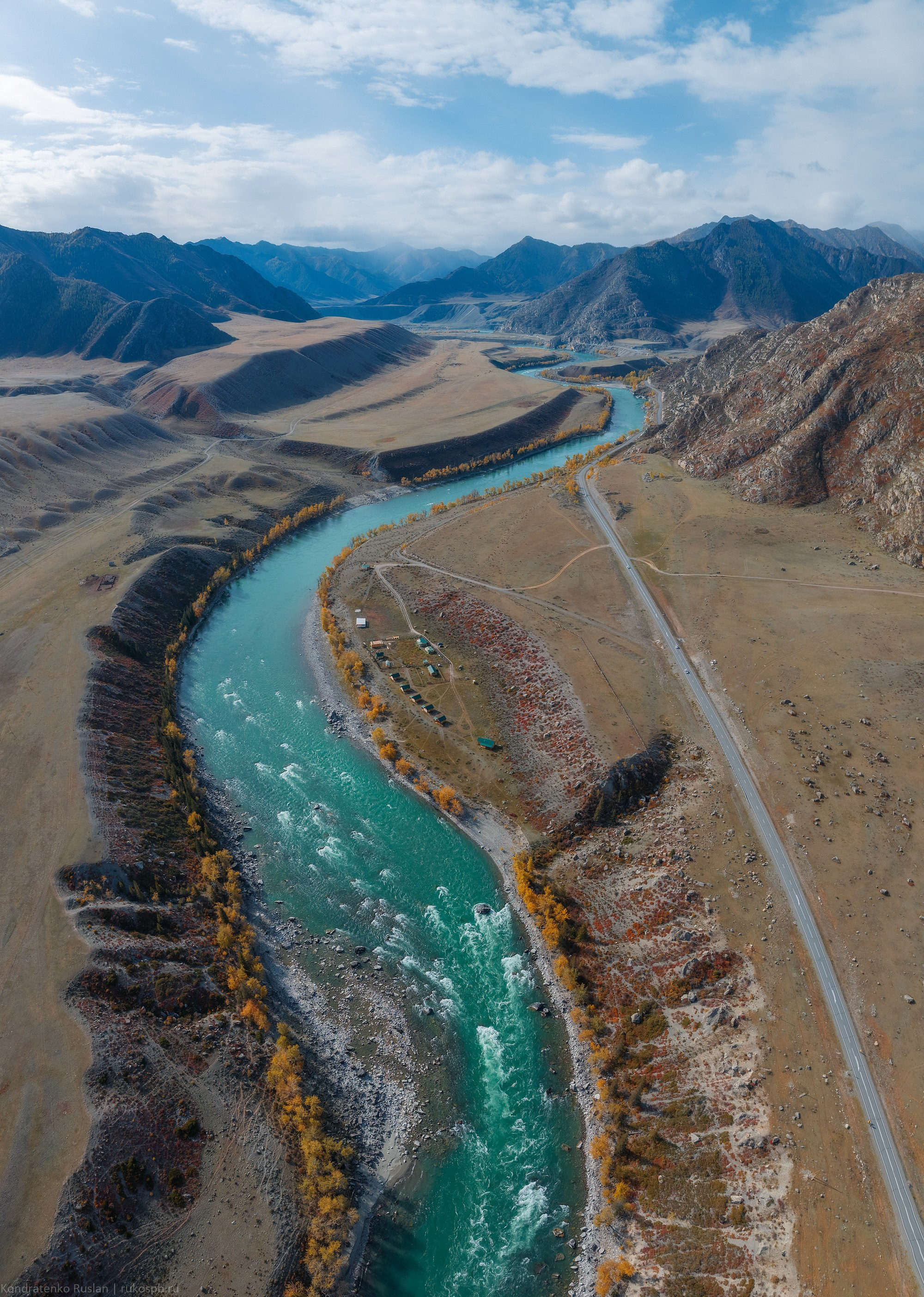 Горный Алтай. Архитектурный и пейзажный фотограф Кондратенко Руслан, Санкт-Петербург