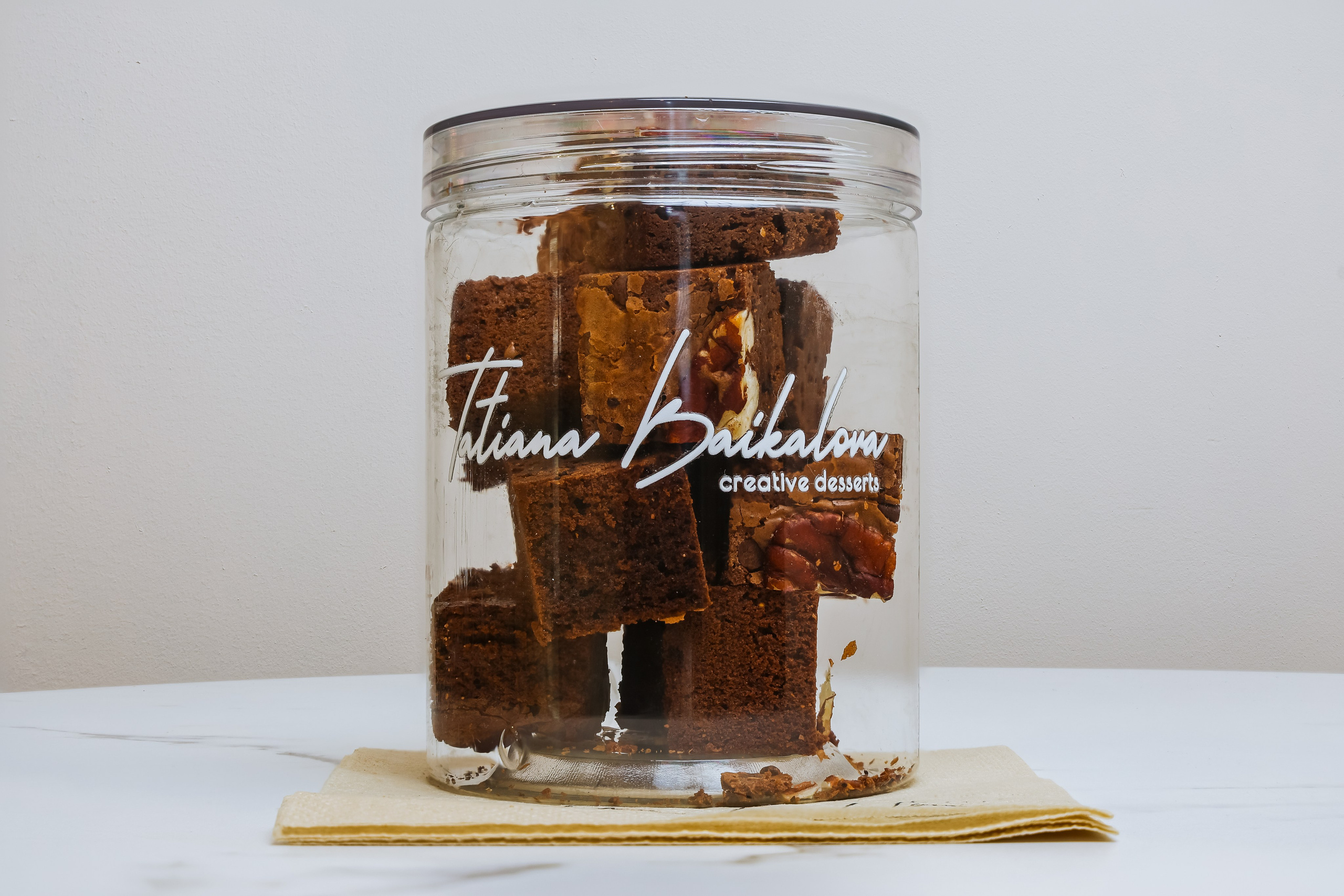 Creative Desserts. Photomantis