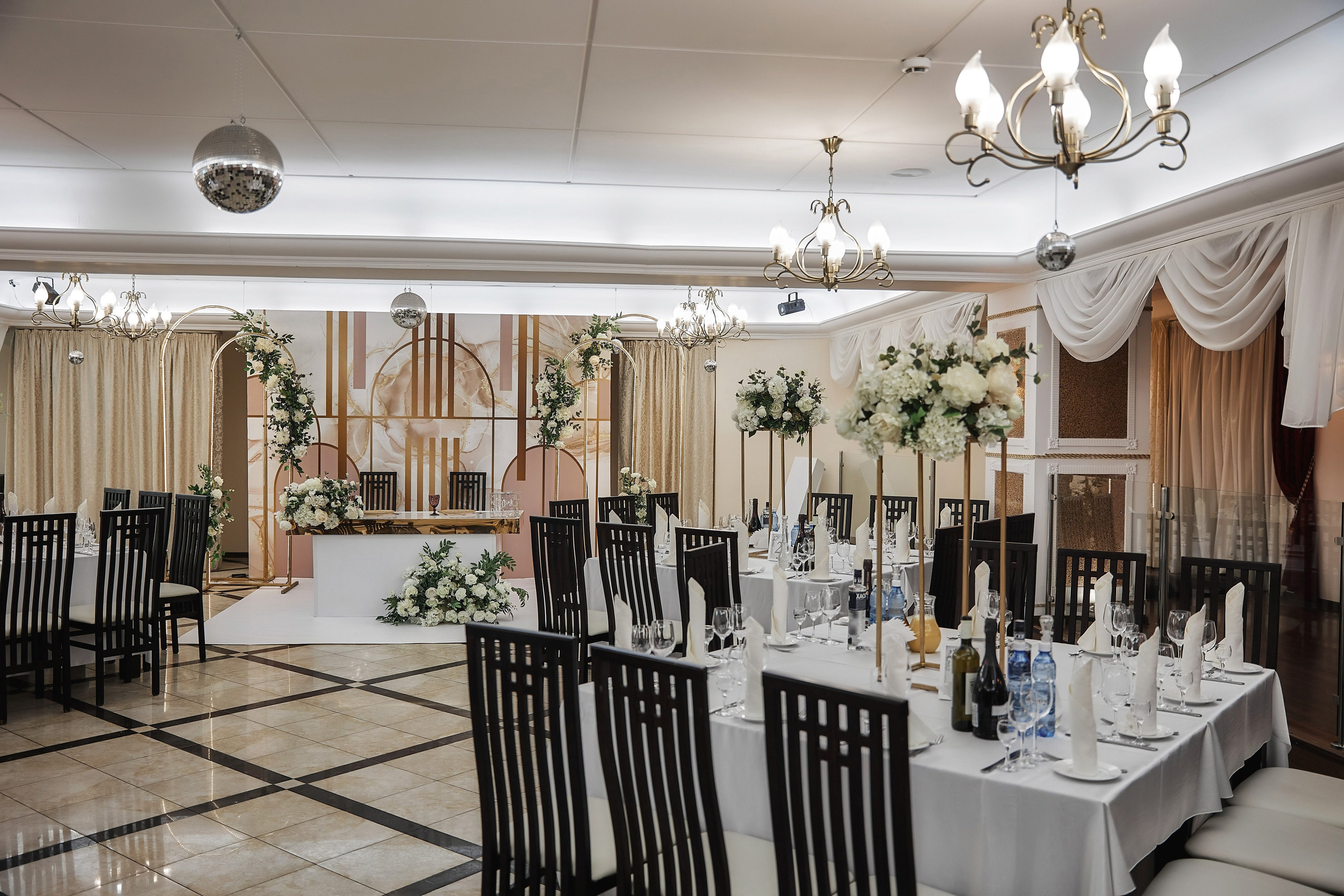 Свадебный проект «Горько» — свадьба Ксении и Андрея. Свадьба под ключ в Новокузнецке, Прокопьевске, Киселевске