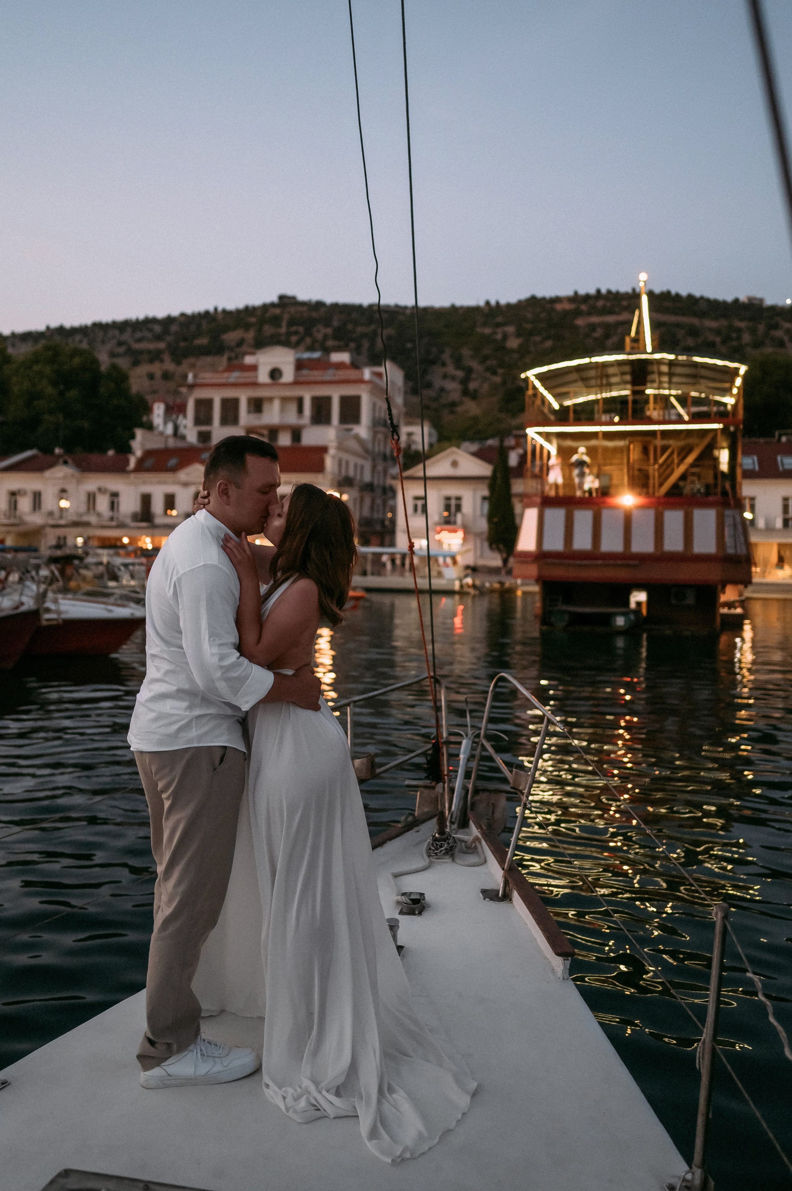 Анна и Слава. Свадебный и семейный фотограф в Симферополе Дарья Маркова