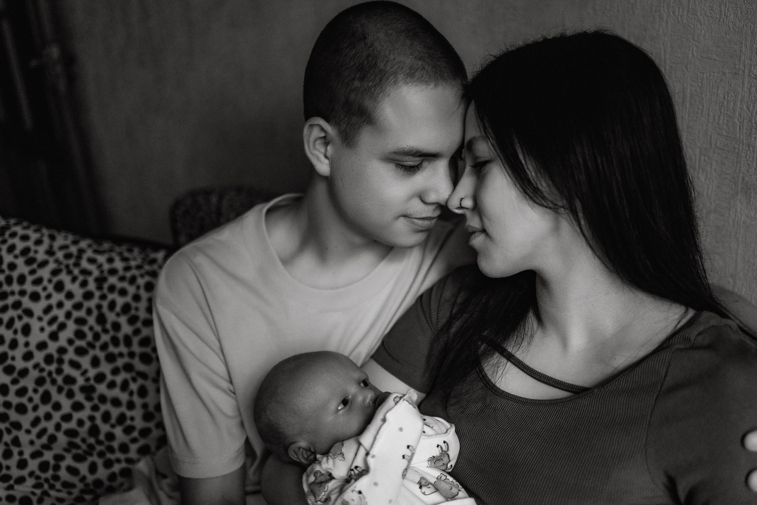 Теперь нас трое. Семейный фотограф Донецк