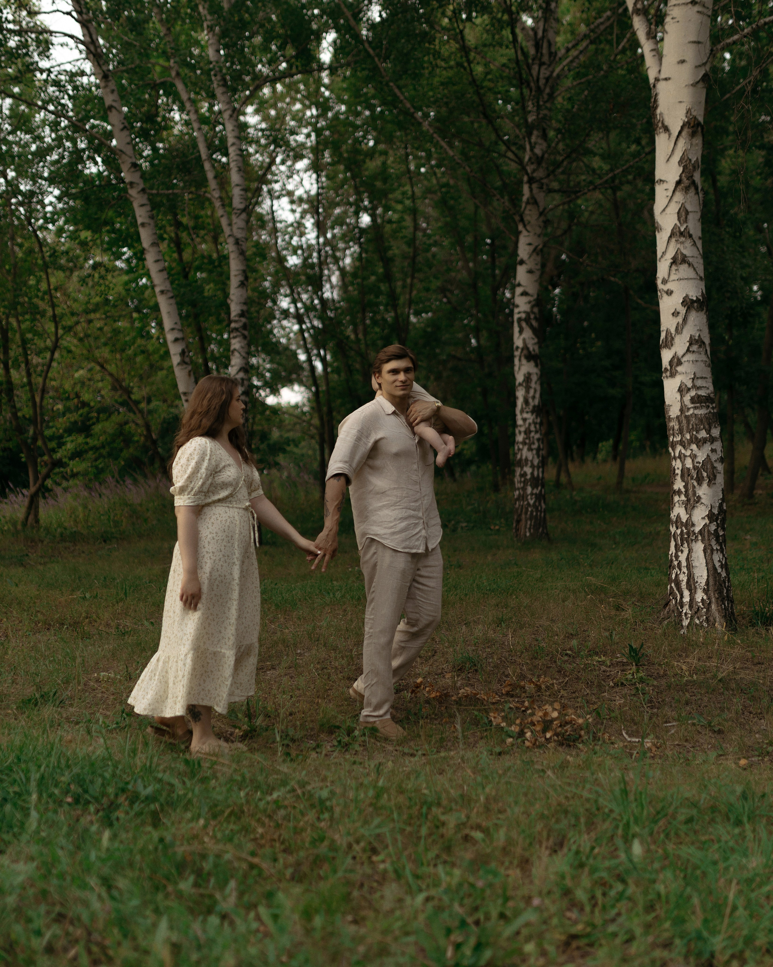 Саша Аня и Лев. DARYA.BELKINA