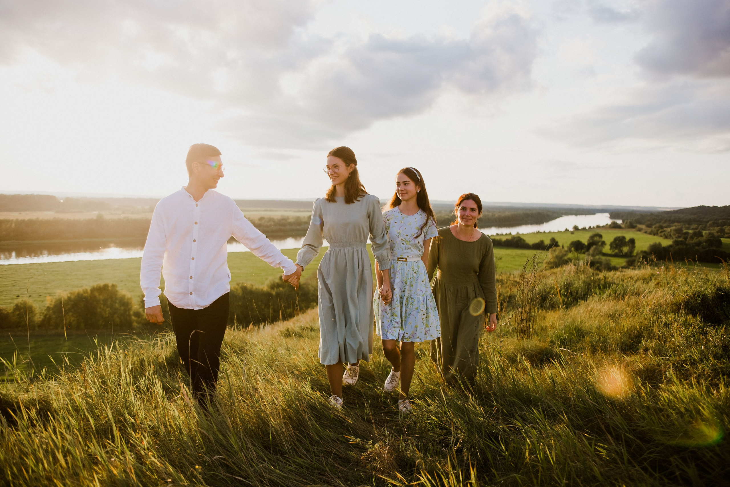 Семья Крупновых. Свадебный и семейный фотограф Екатерина Бубнова