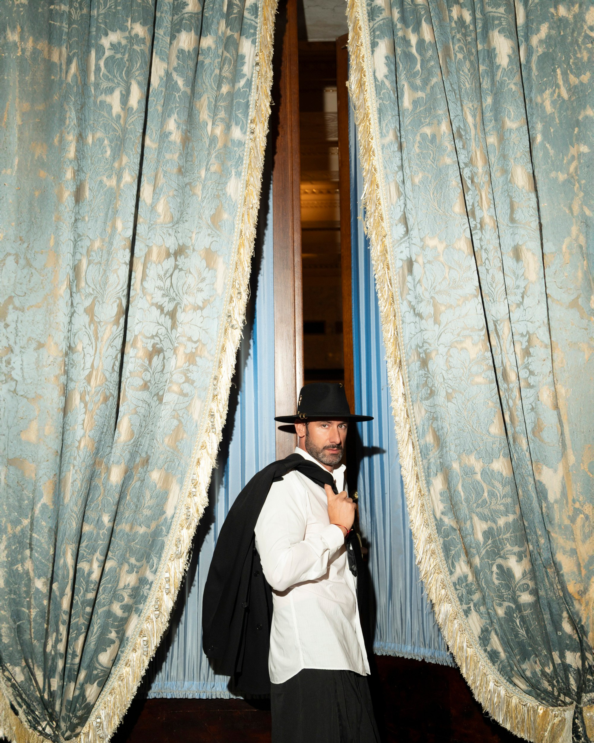 Sergio in Metropol (Moscow). Фотограф Антон Горин