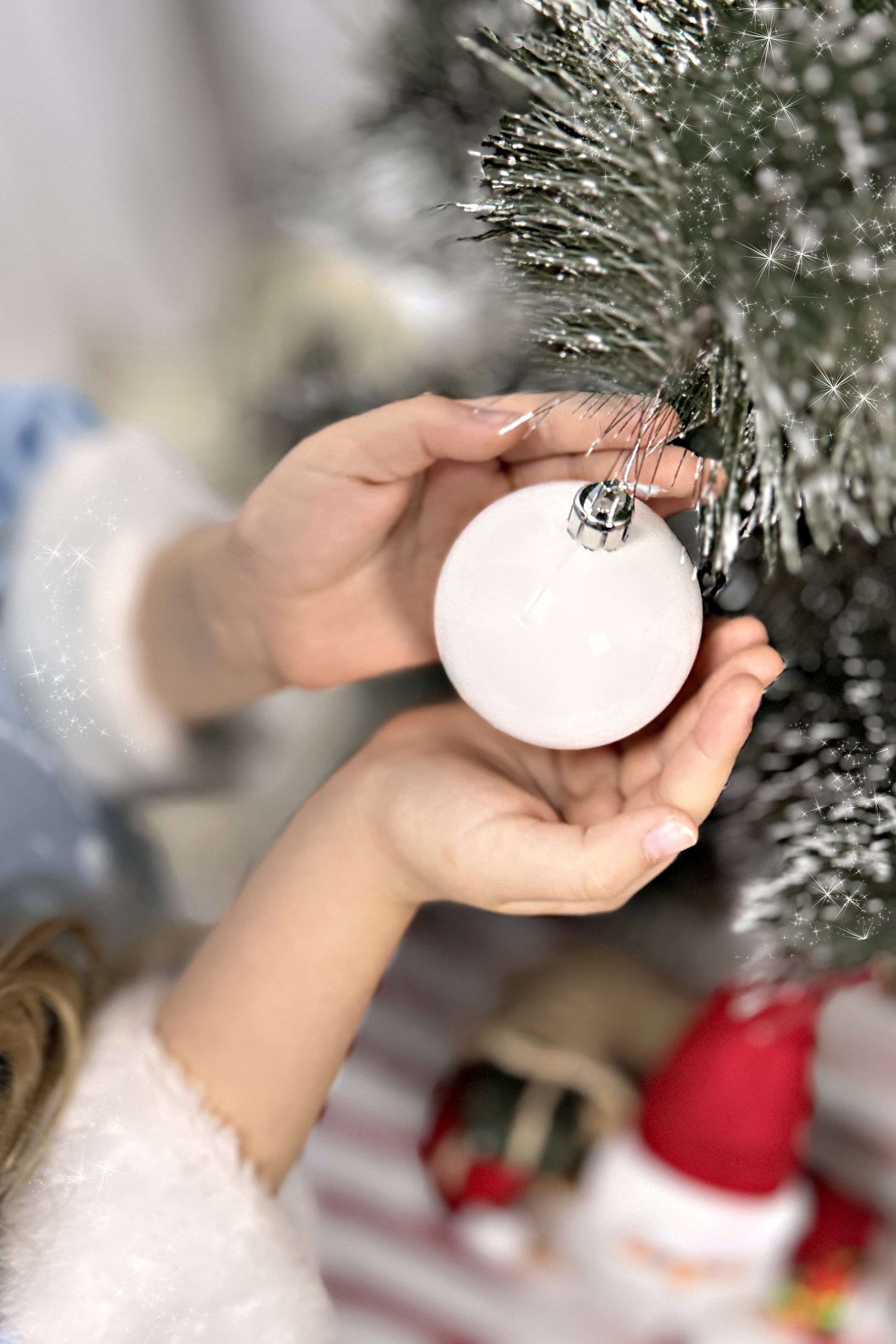 Аня в роли Снегурочки!. Фотограф Нина Пашина — Пермь