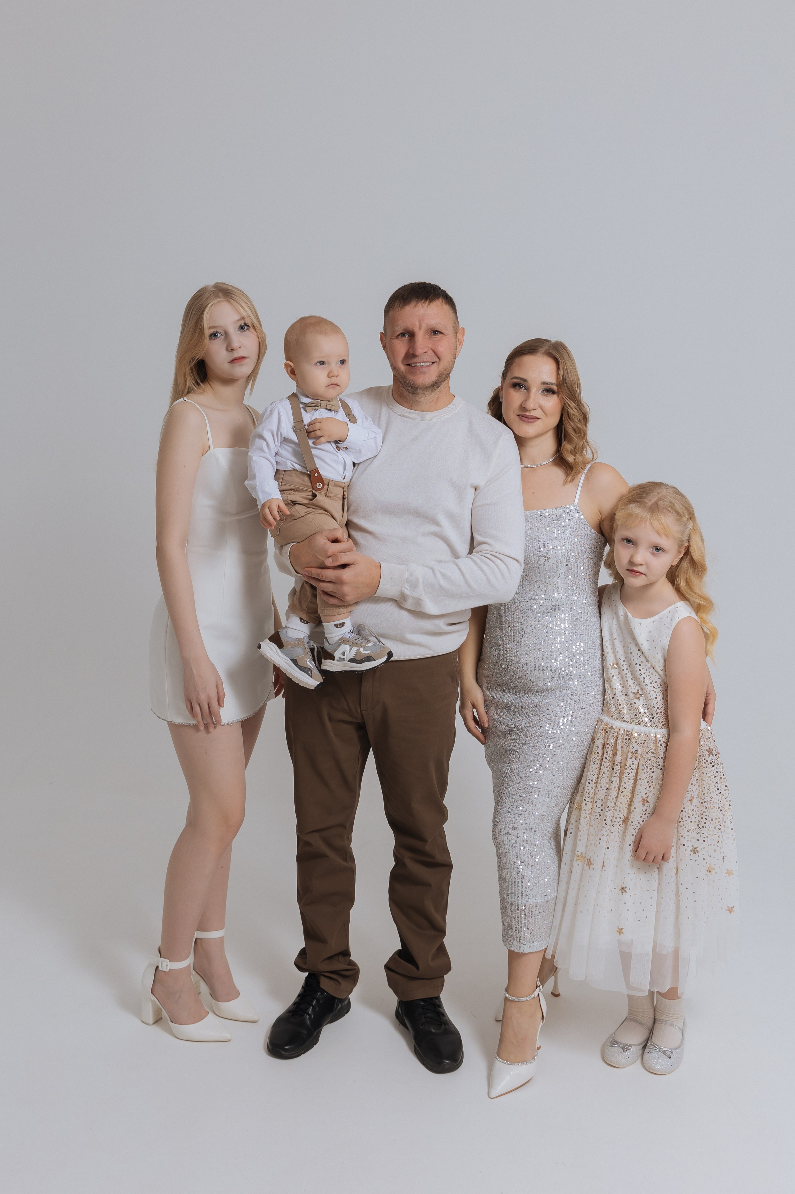 Большая семья. Мозжерина Ирина — Свадебный и семейный фотограф в Екатеринбурге