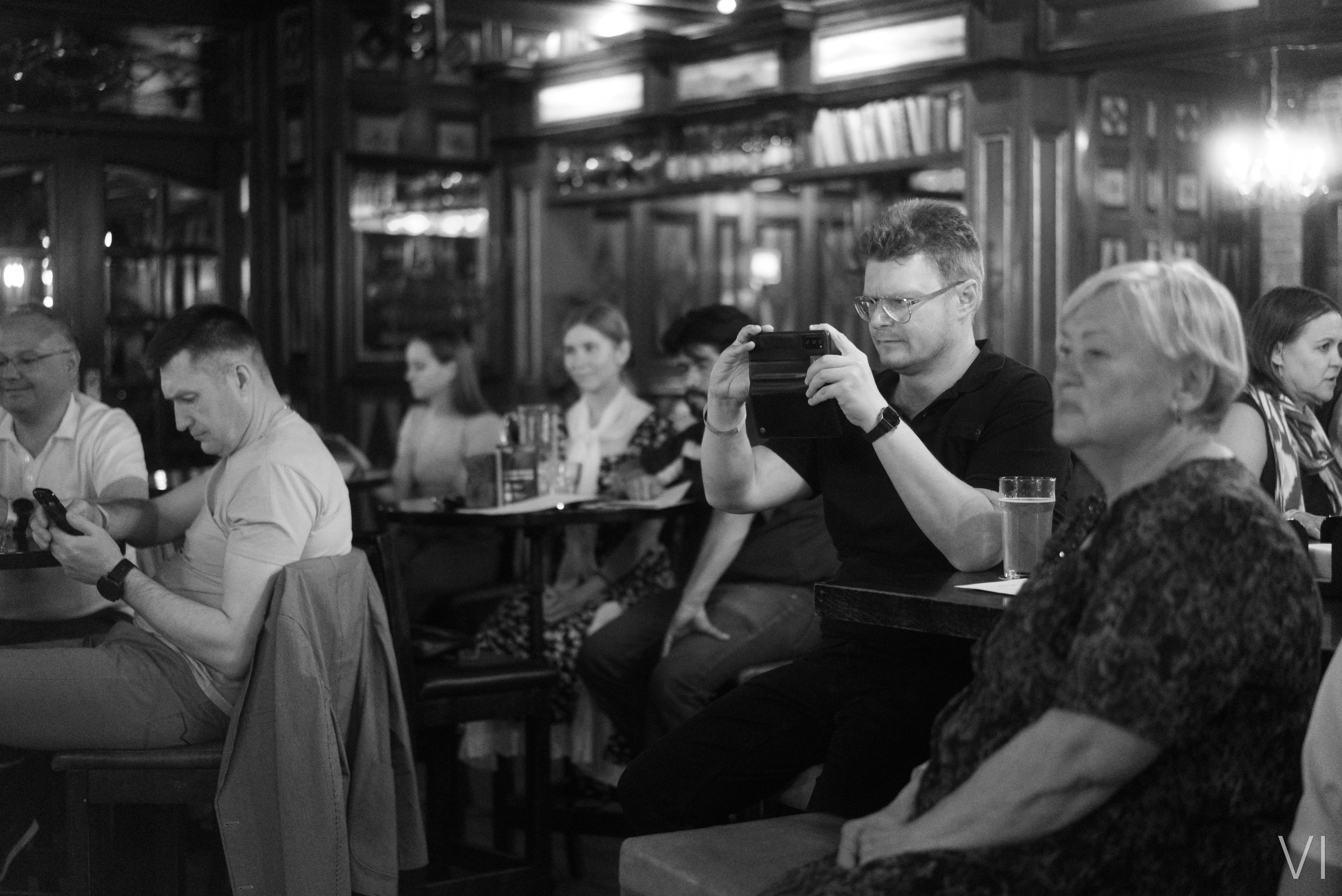 Lu Golovina Quartet. Концертный и репортажный фотограф Воронин Игорь