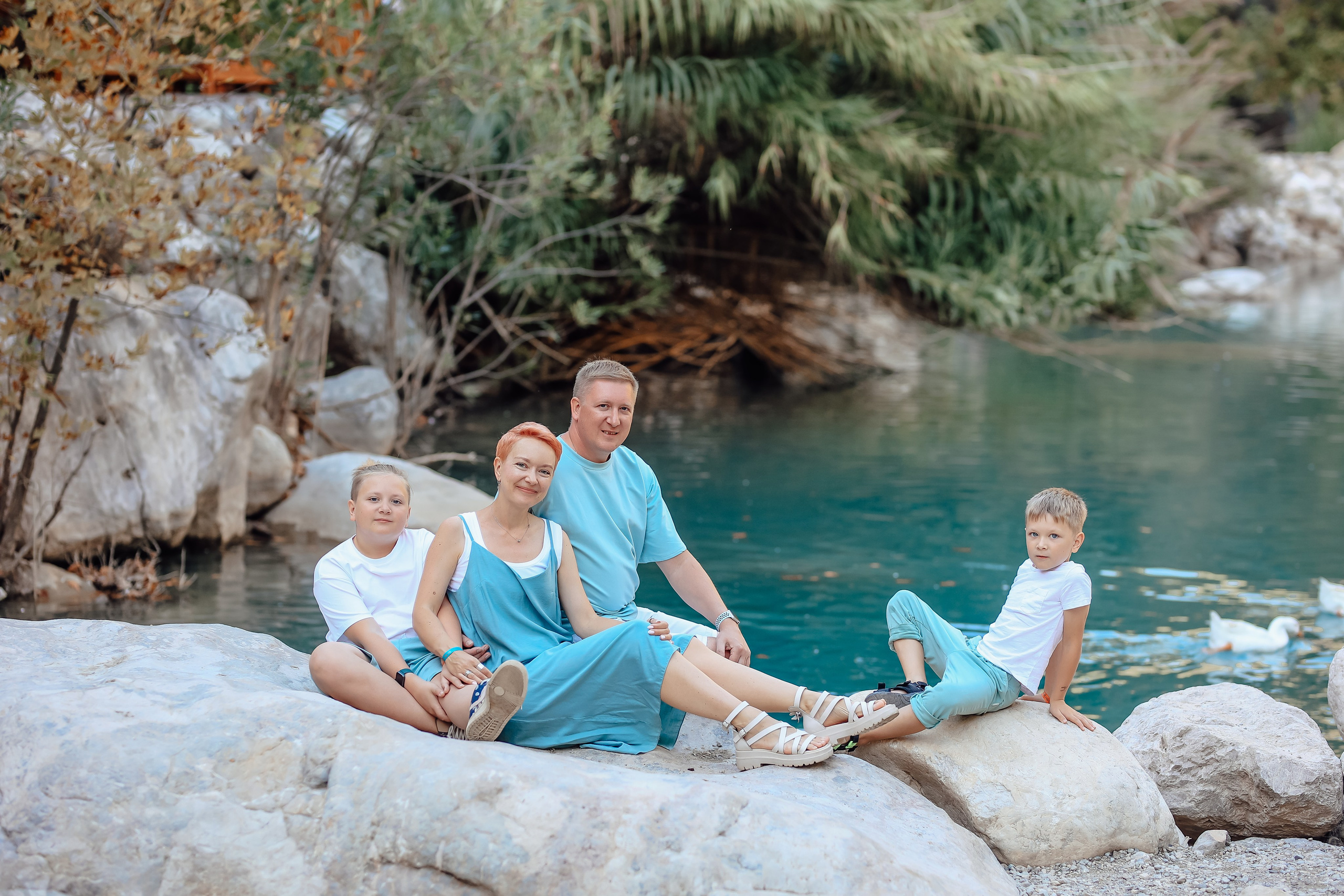 Photoshooting in canyon Goynuk (Kemer)