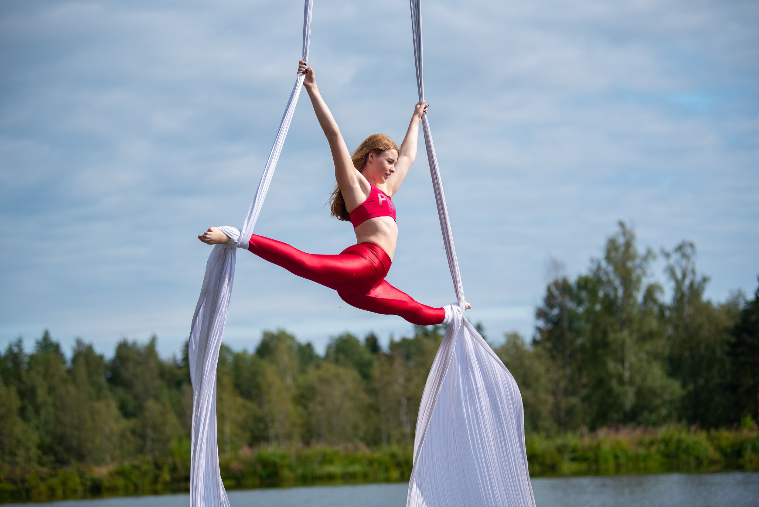 Воздух. Poledance фотограф Виктор Халимон