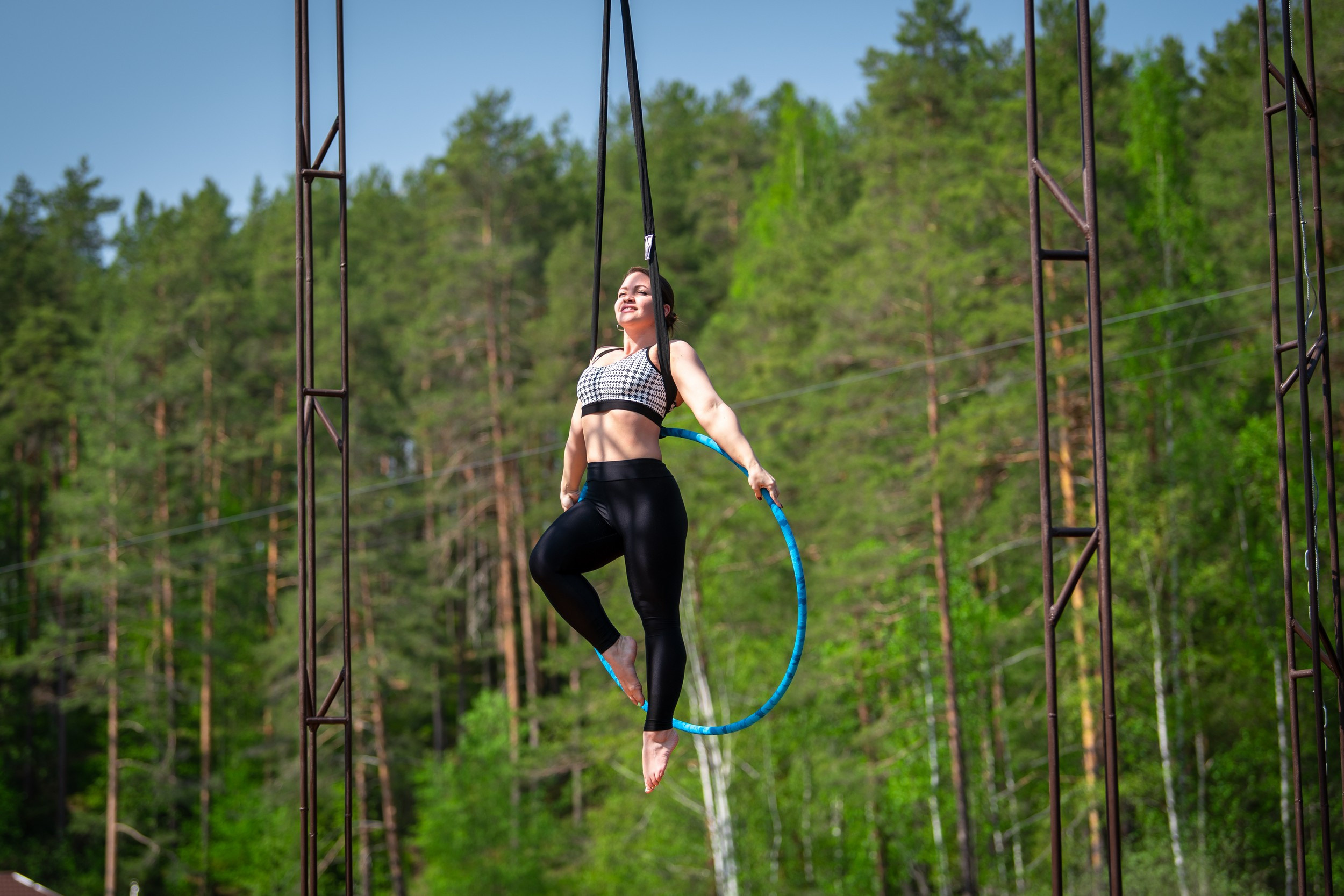 Воздух. Poledance фотограф Виктор Халимон