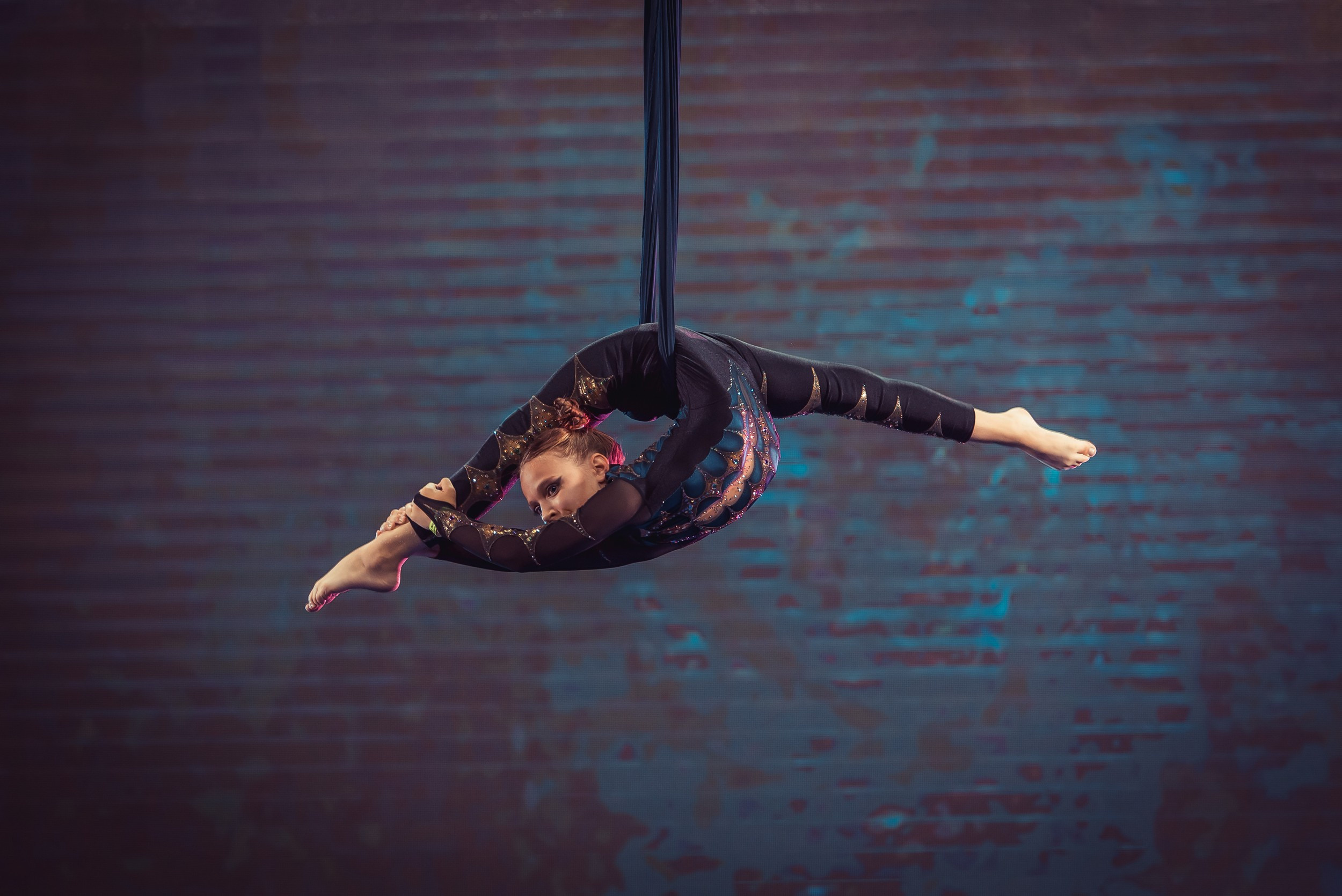 Воздух. Poledance фотограф Виктор Халимон