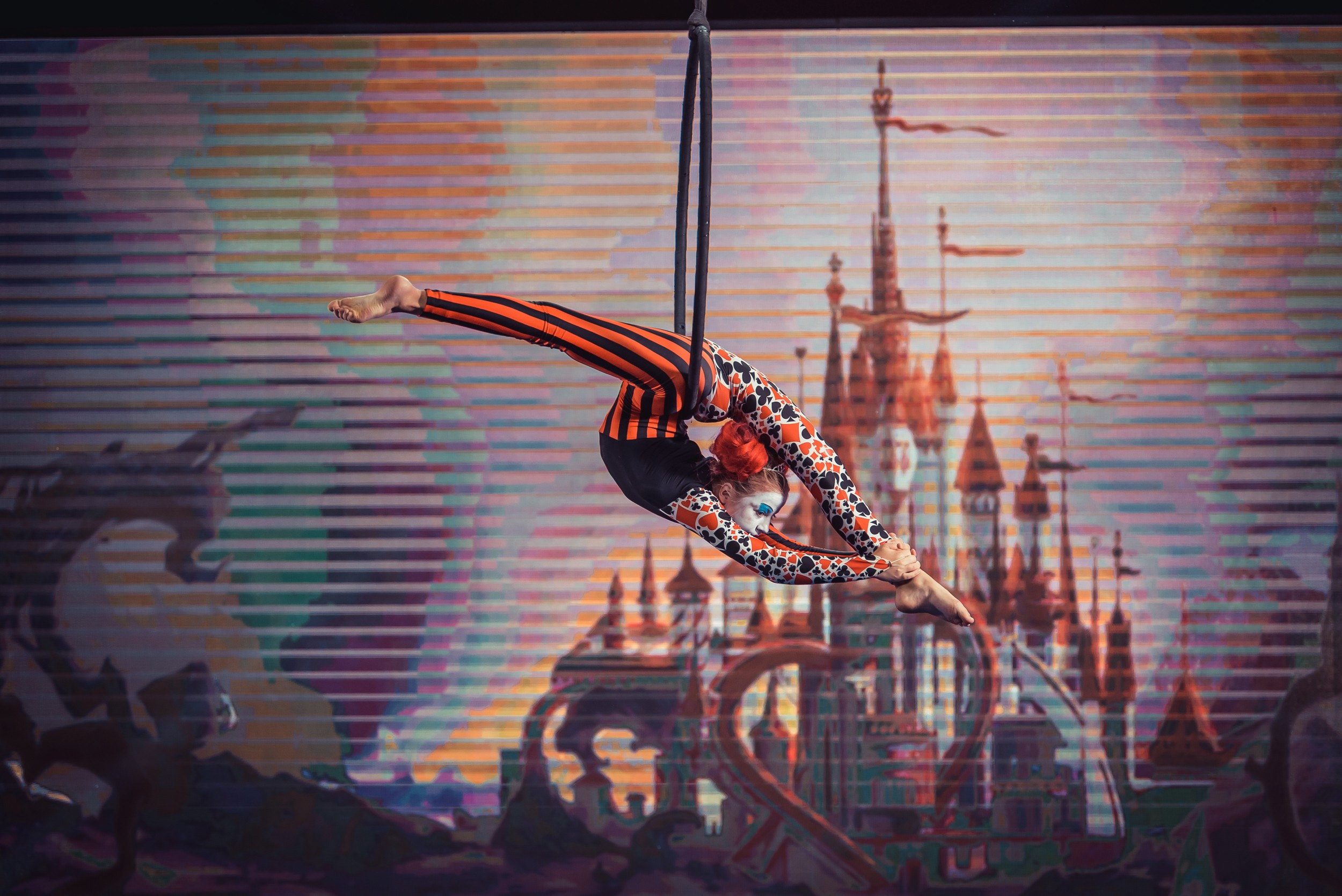 Воздух. Poledance фотограф Виктор Халимон