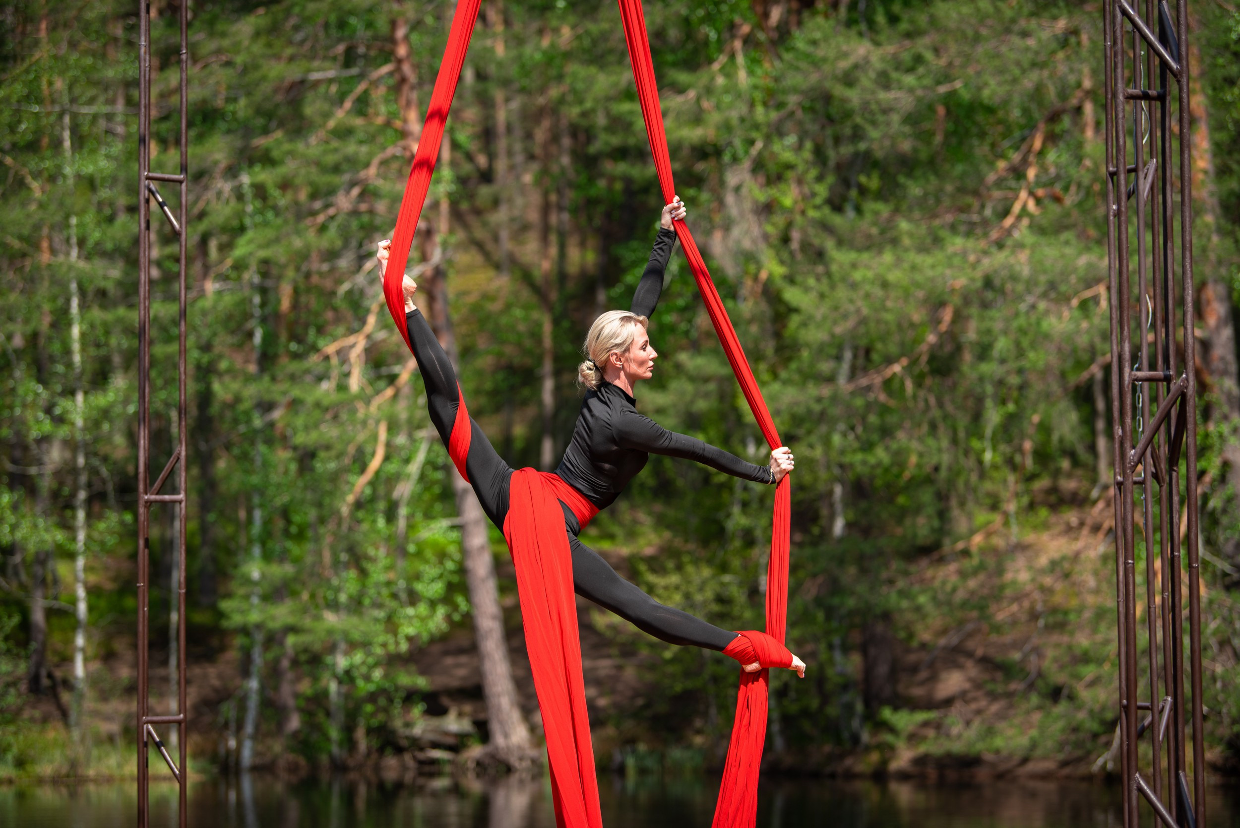 Воздух. Poledance фотограф Виктор Халимон