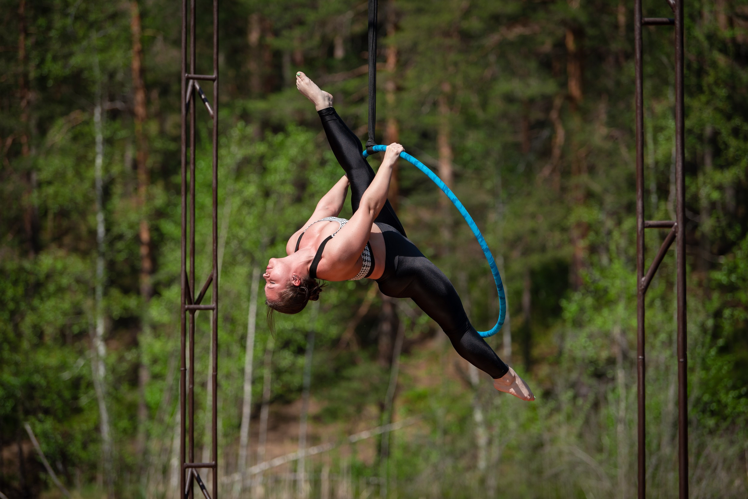Воздух. Poledance фотограф Виктор Халимон