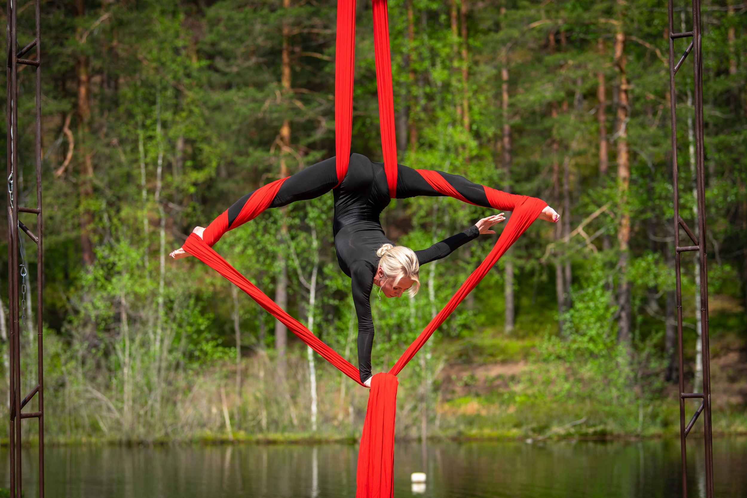 Воздух. Poledance фотограф Виктор Халимон