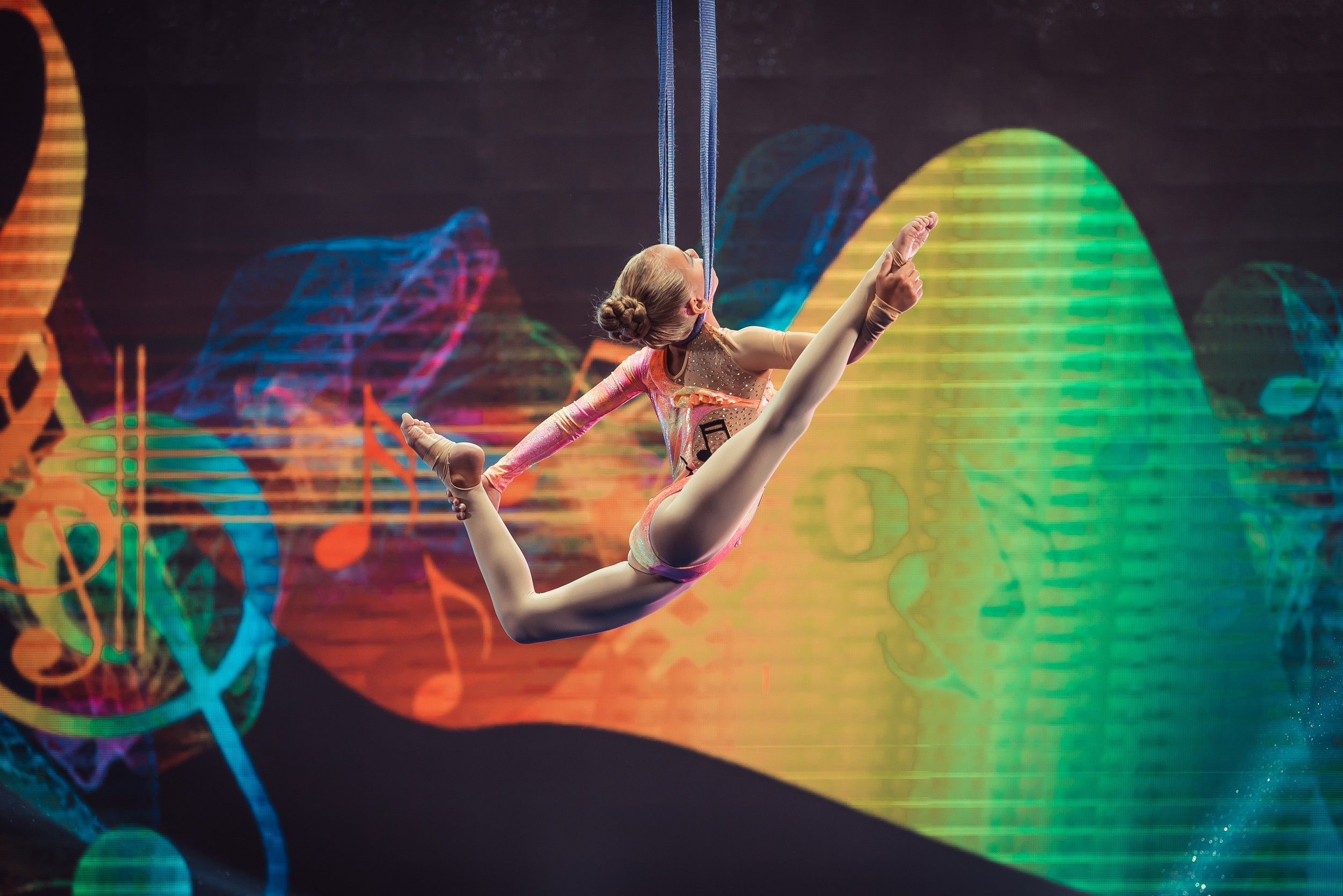 Воздух. Poledance фотограф Виктор Халимон