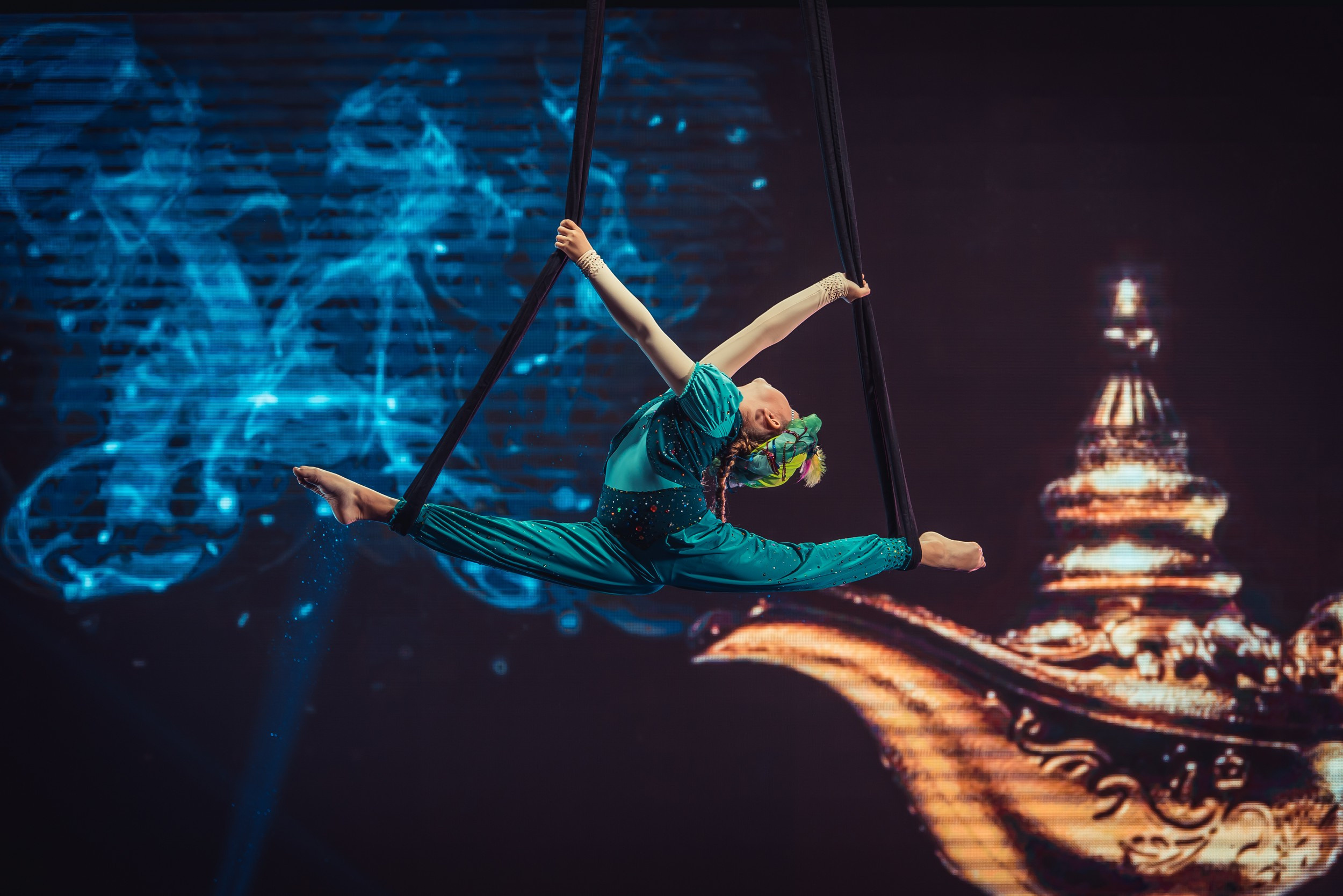 Воздух. Poledance фотограф Виктор Халимон