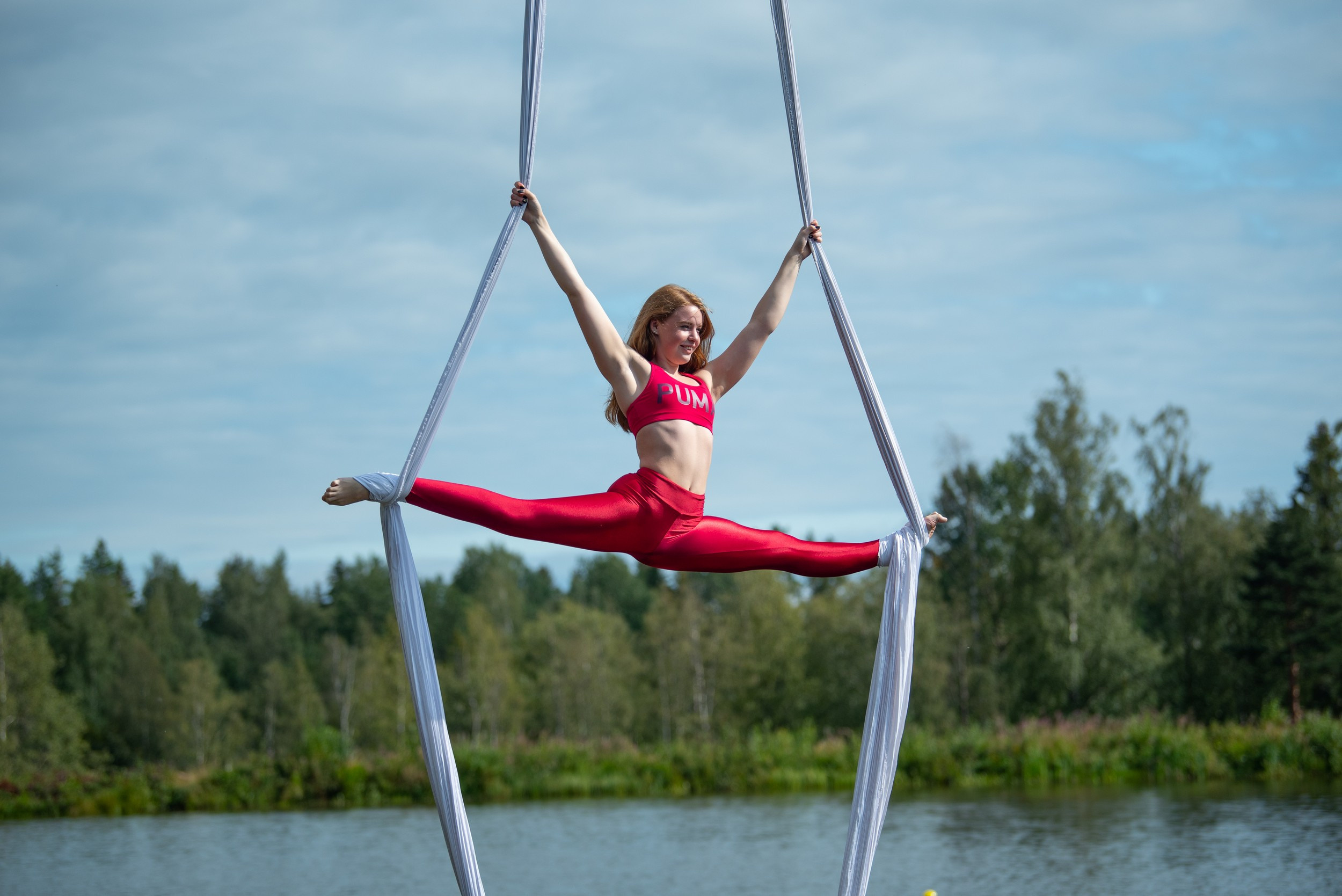 Воздух. Poledance фотограф Виктор Халимон