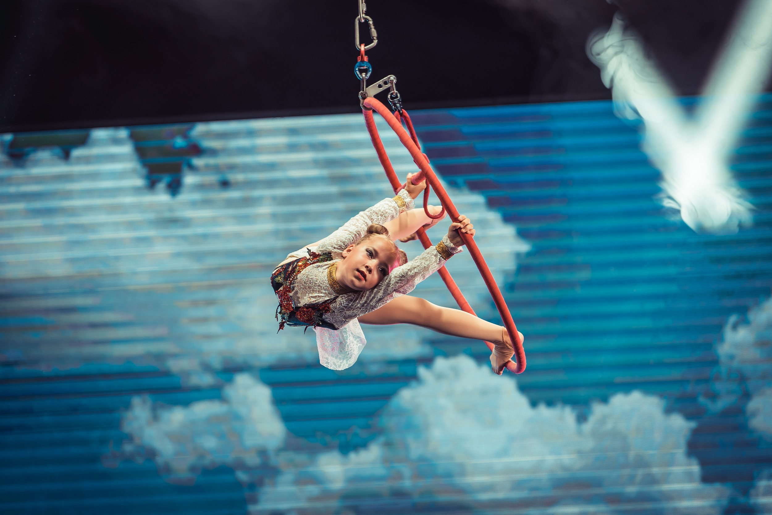 Воздух. Poledance фотограф Виктор Халимон