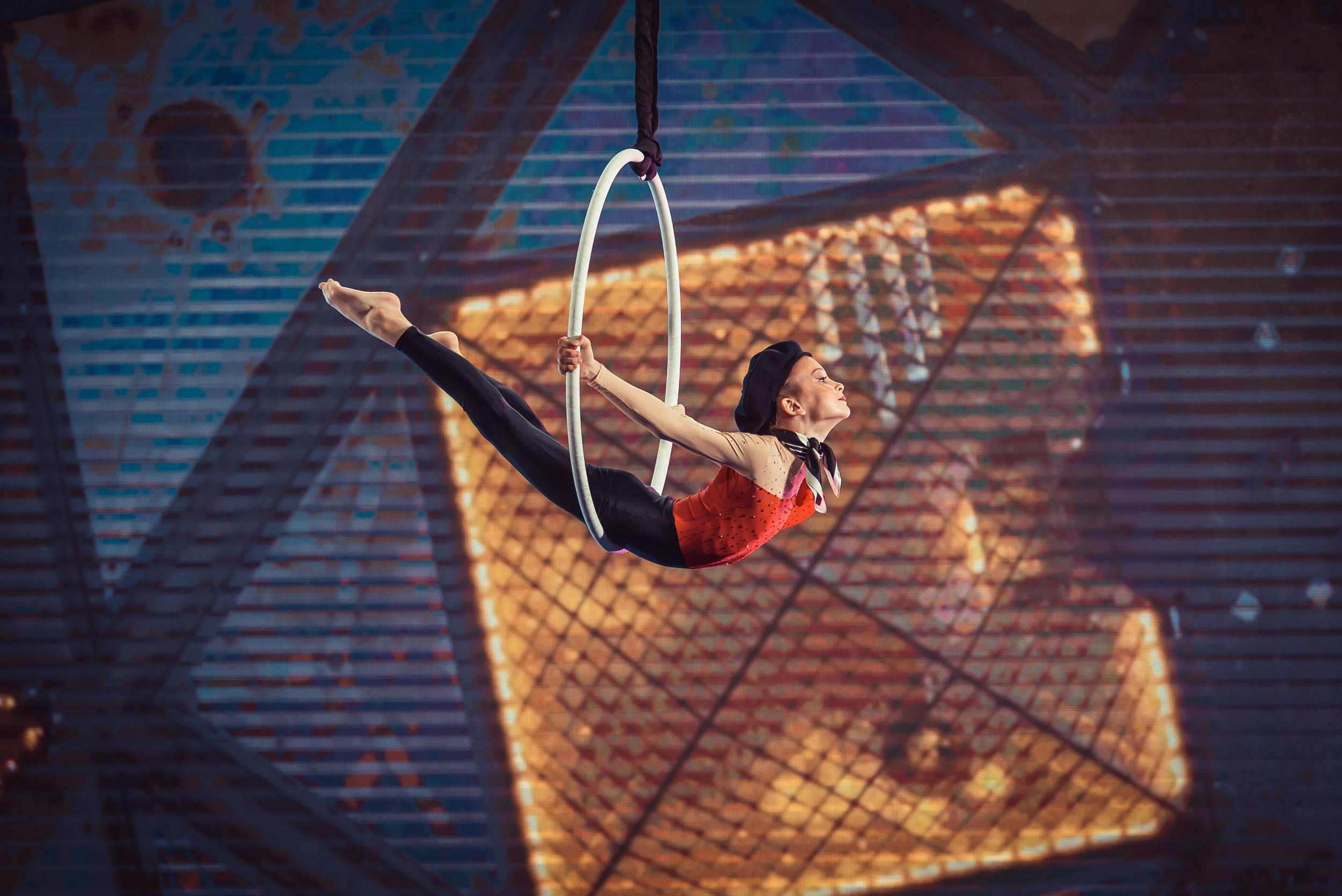 Воздух. Poledance фотограф Виктор Халимон