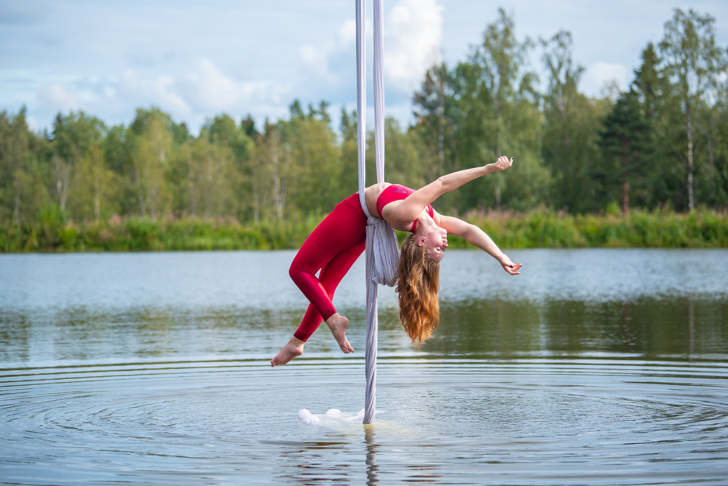 Воздух. Poledance фотограф Виктор Халимон