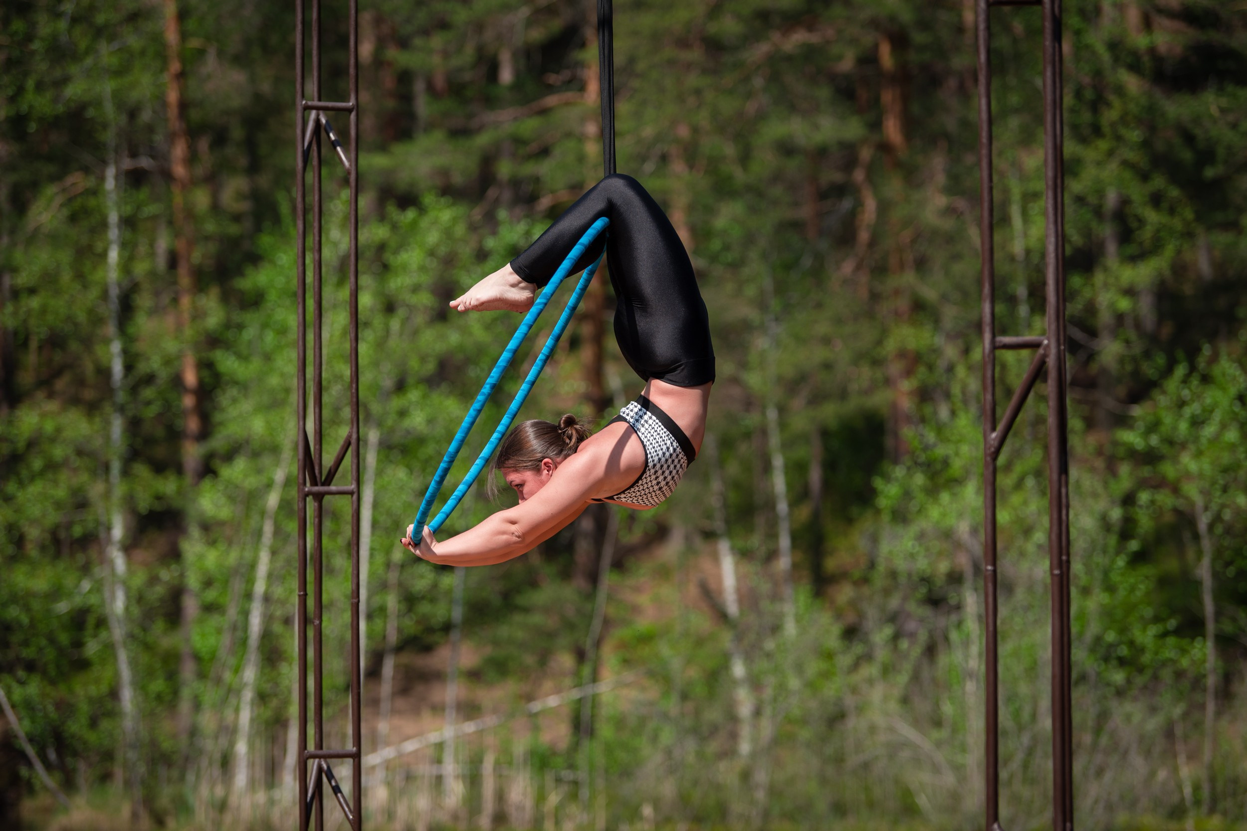 Воздух. Poledance фотограф Виктор Халимон