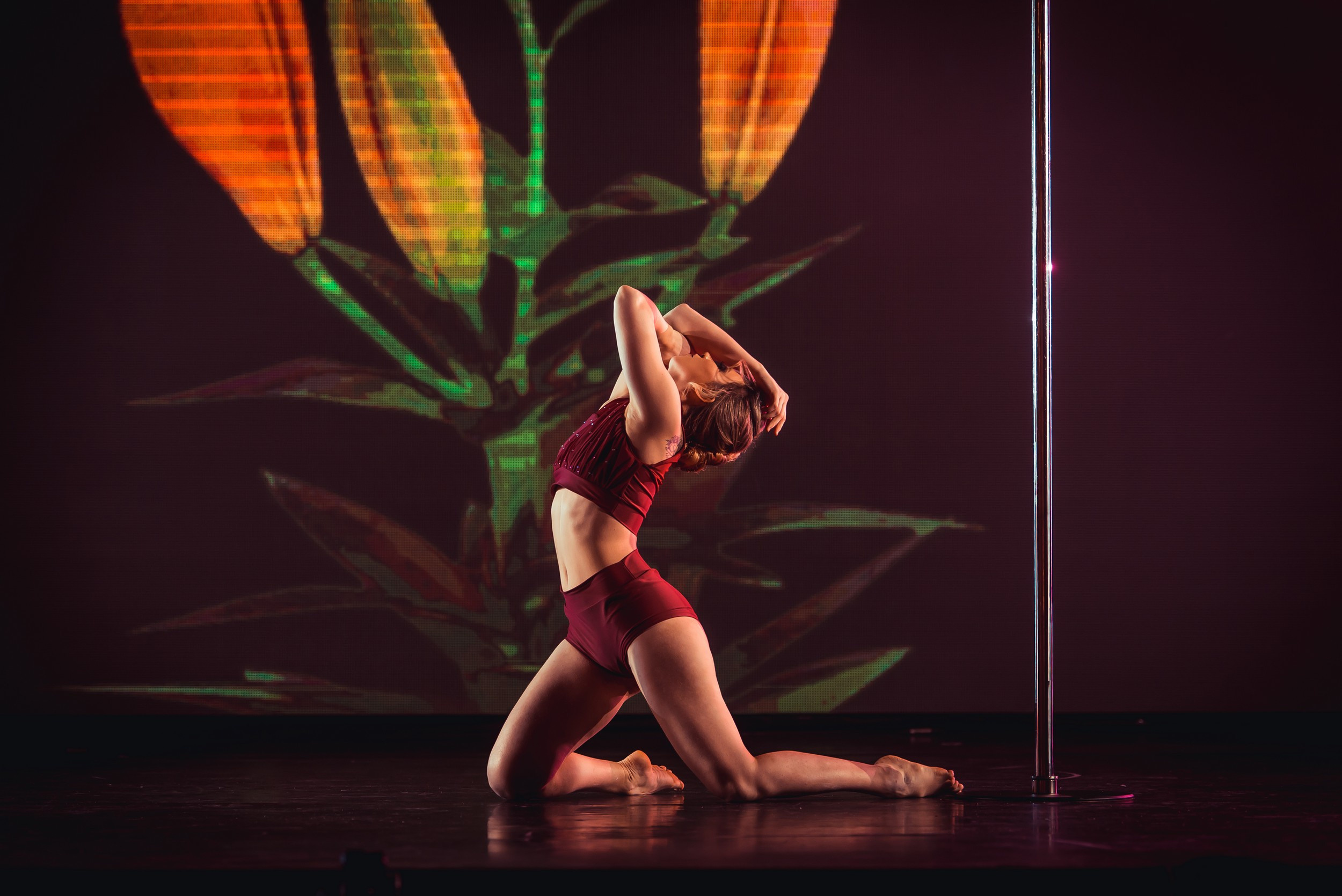 Пилон. Poledance фотограф Виктор Халимон