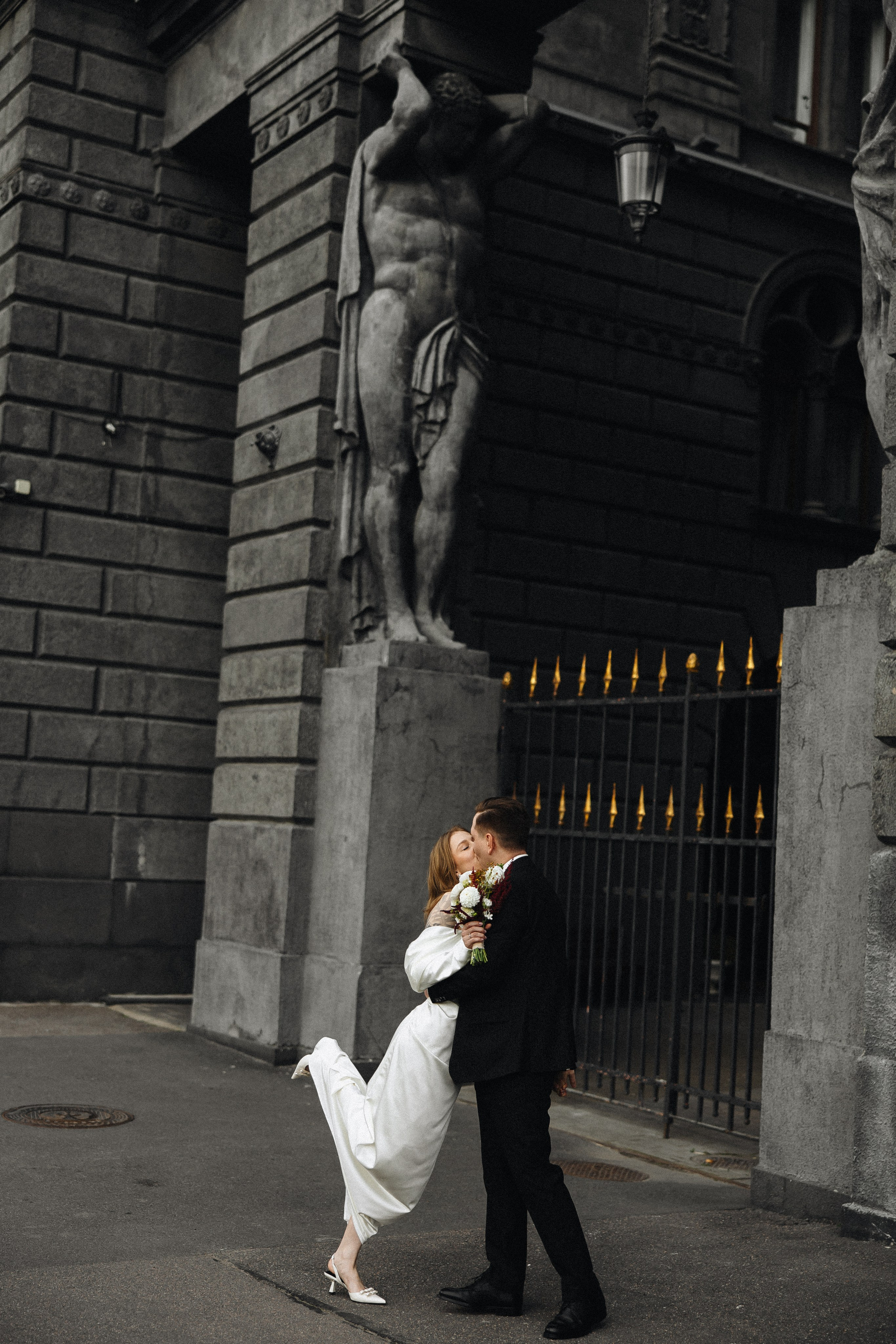 Ты — моя тишина. Свадебный фотограф в Санкт-Петербурге Баженова Алина