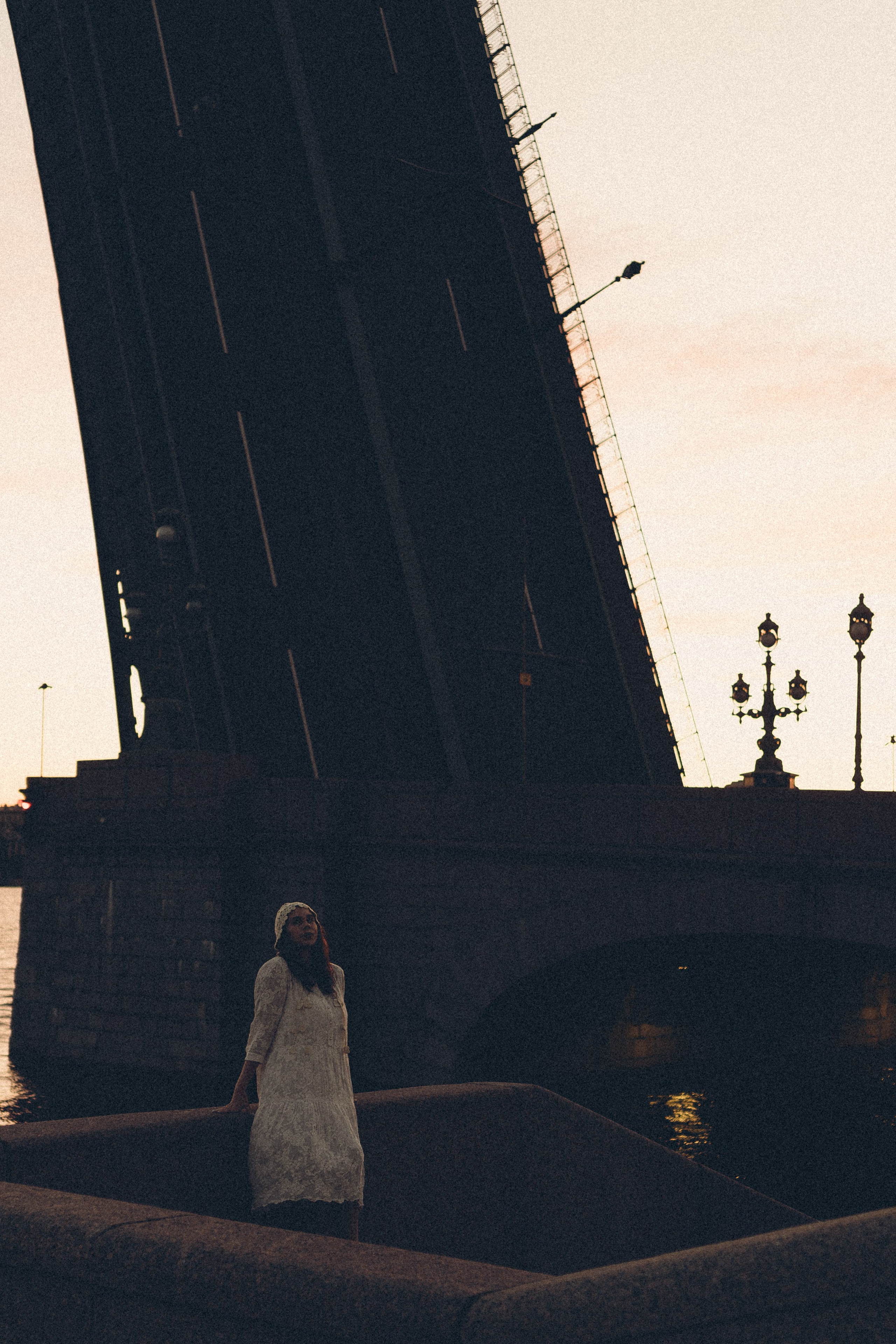 РАССВЕТ С РАЗВОДНЫМИ МОСТАМИ. Профессиональный фотограф, Санкт-Петербург — Виктория Богомолова