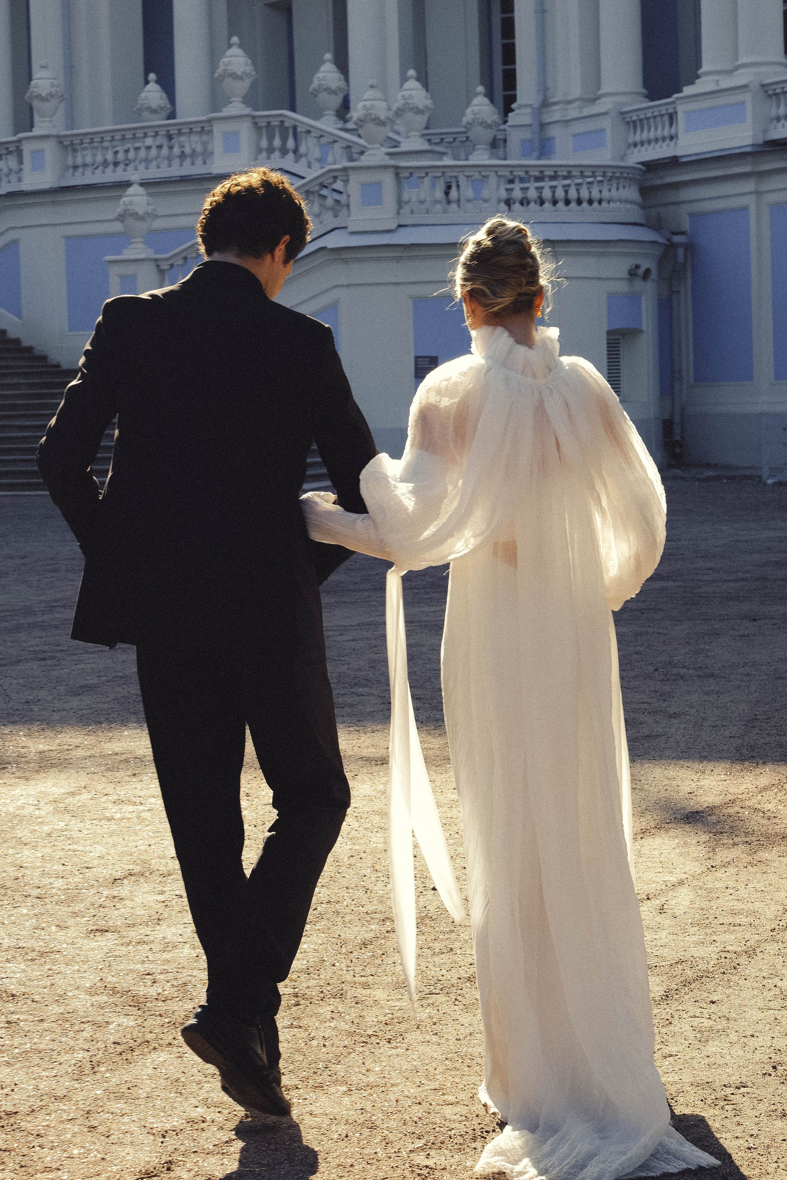 СВАДЕБНАЯ СЬЕМКА В ПАРКЕ ОРАНИЕНБАУМ. Профессиональный фотограф, Санкт-Петербург — Виктория Богомолова