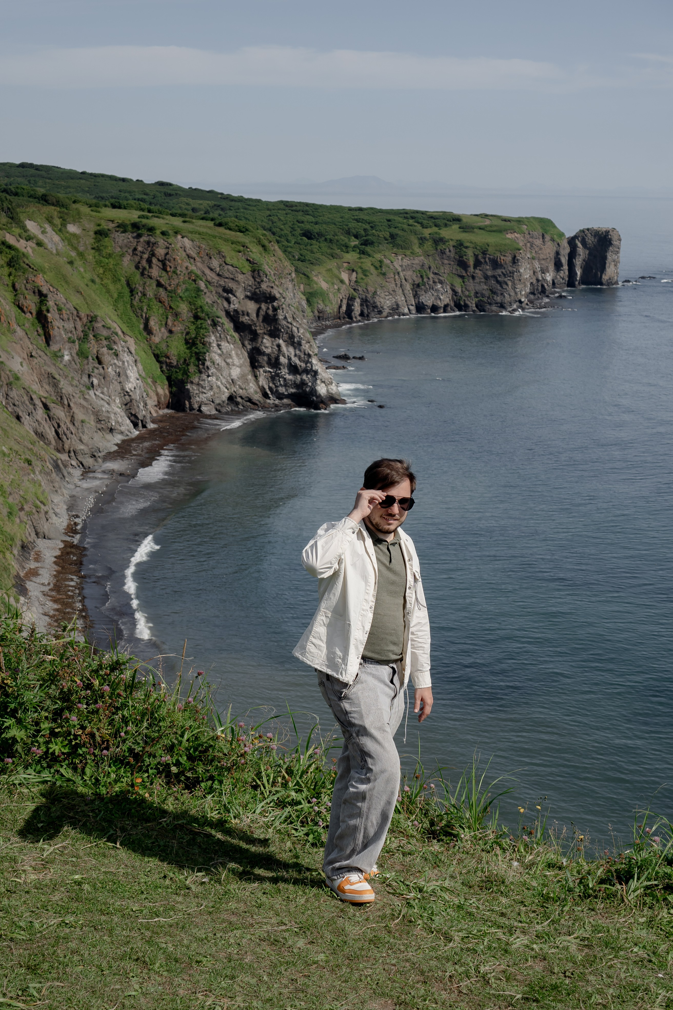 Мыс Маячный на Камчатке. Профессиональный фотограф, Санкт-Петербург — Виктория Богомолова