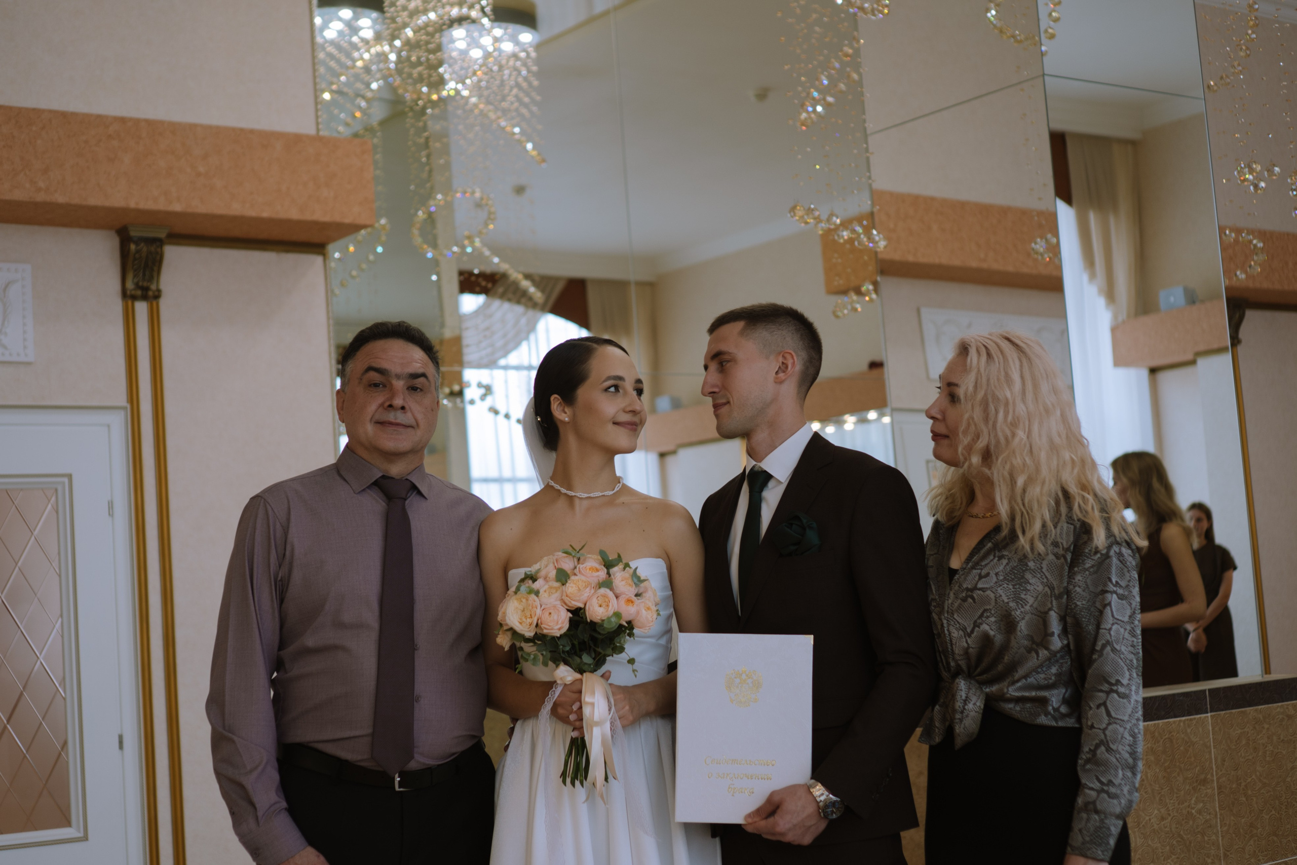 РЕПОРТАЖНАЯ СЬЕМКА В ЗАГСЕ. Профессиональный фотограф, Санкт-Петербург — Виктория Богомолова