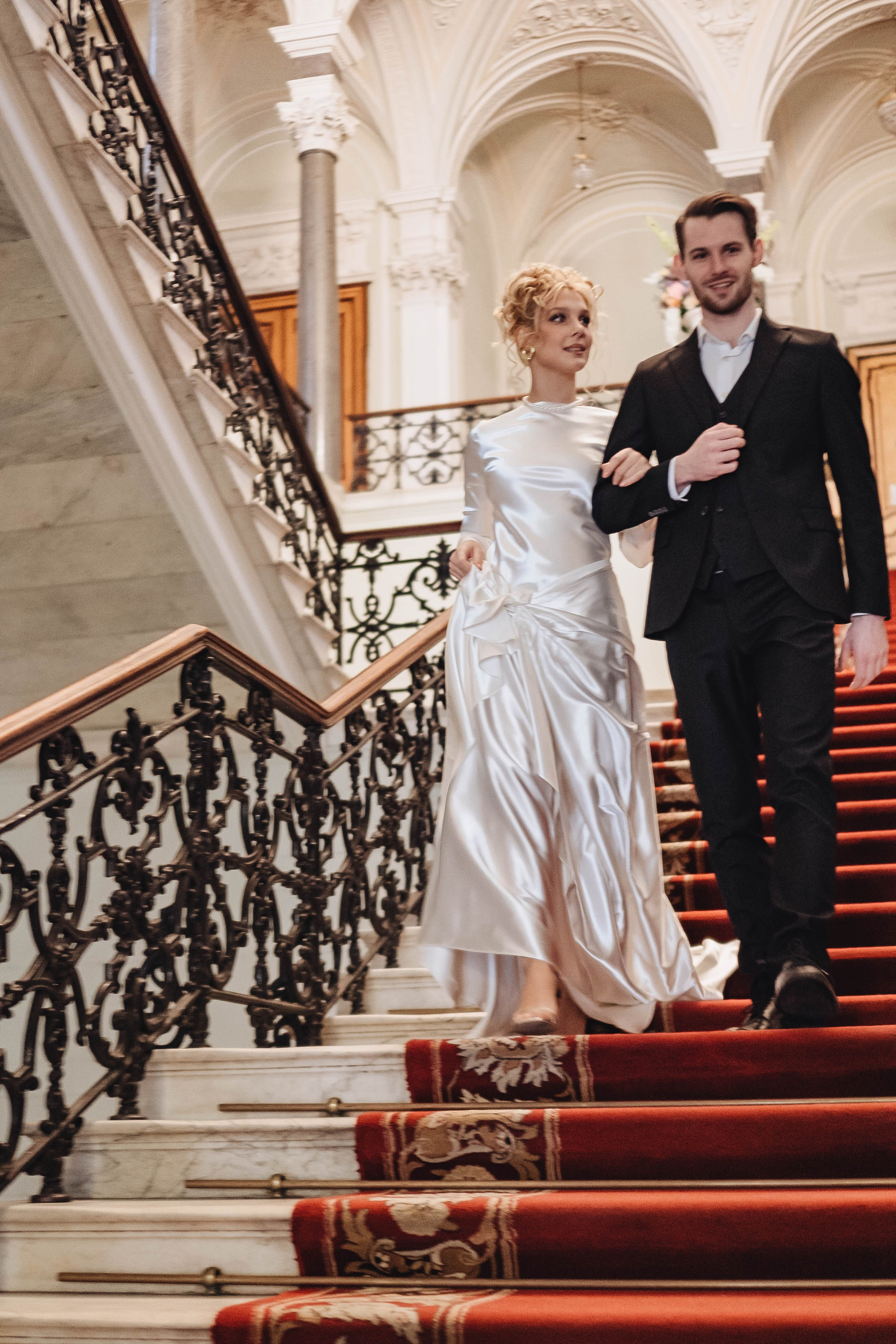 СВАДЕБНАЯ ФОТОСЕСИИЯ В НИКОЛАЕВСКОМ ДВОРЦЕ. Профессиональный фотограф, Санкт-Петербург — Виктория Богомолова